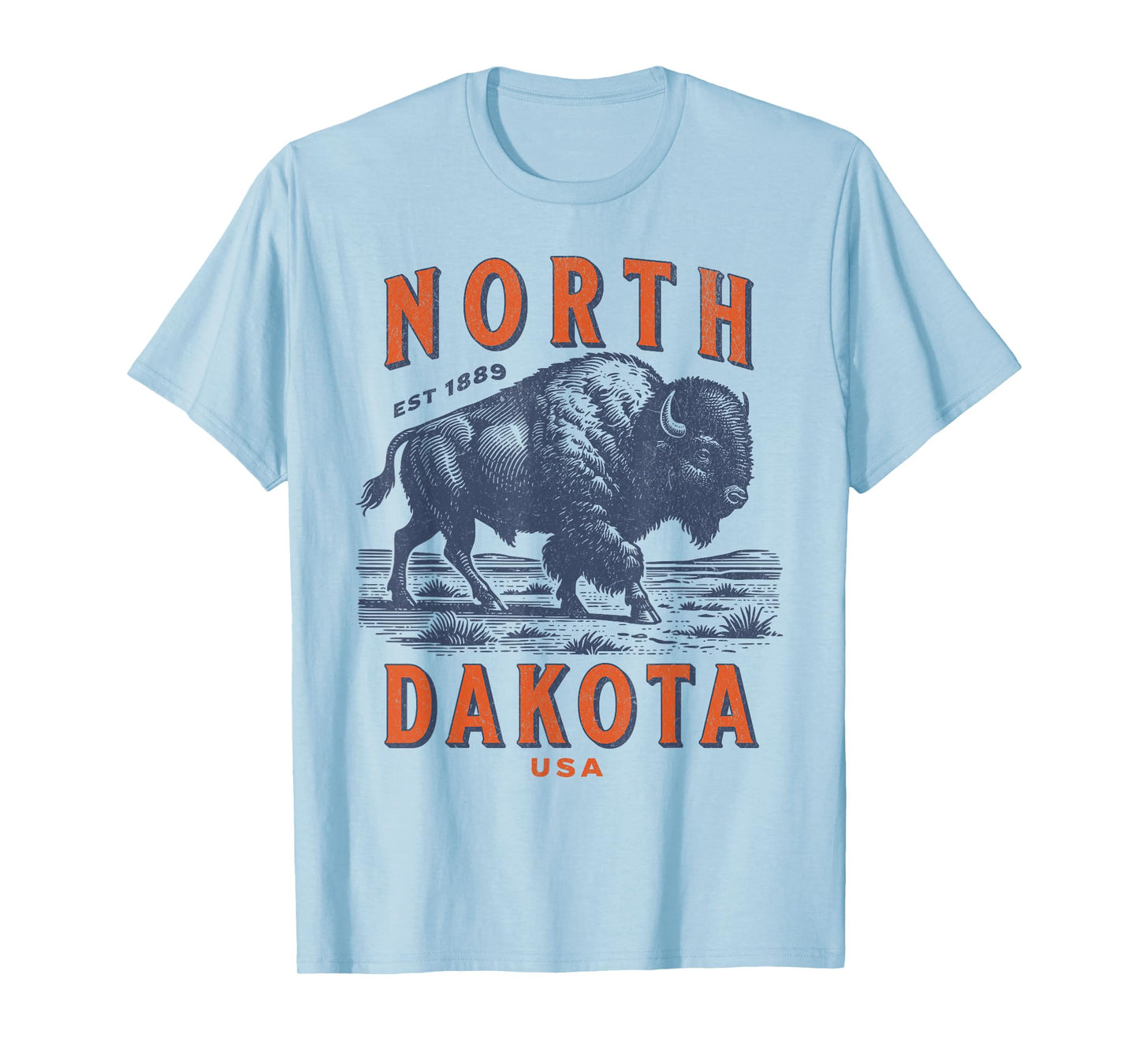 North Dakota T-Shirt