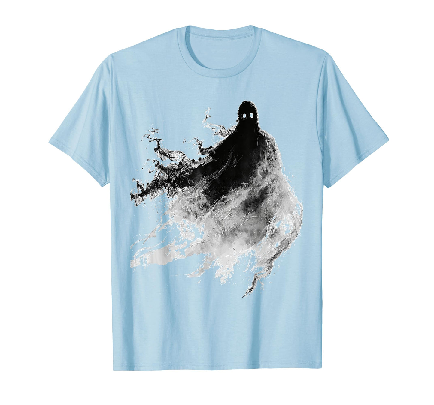 Ghost Spirit Halloween Spooky Art Ghost T-Shirt