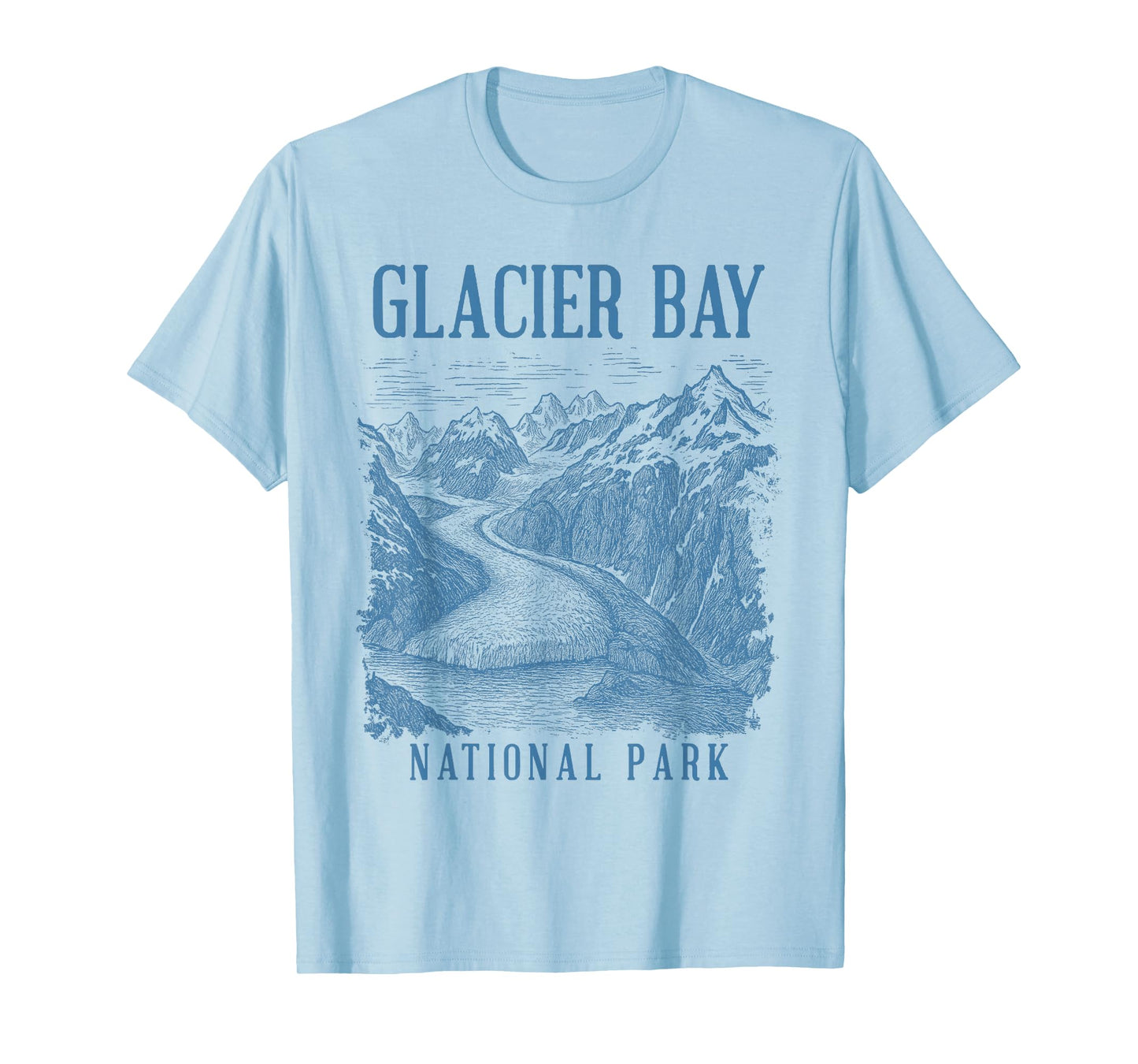 Glacier Bay National Park Alaska Traveling Nature Exploring T-Shirt