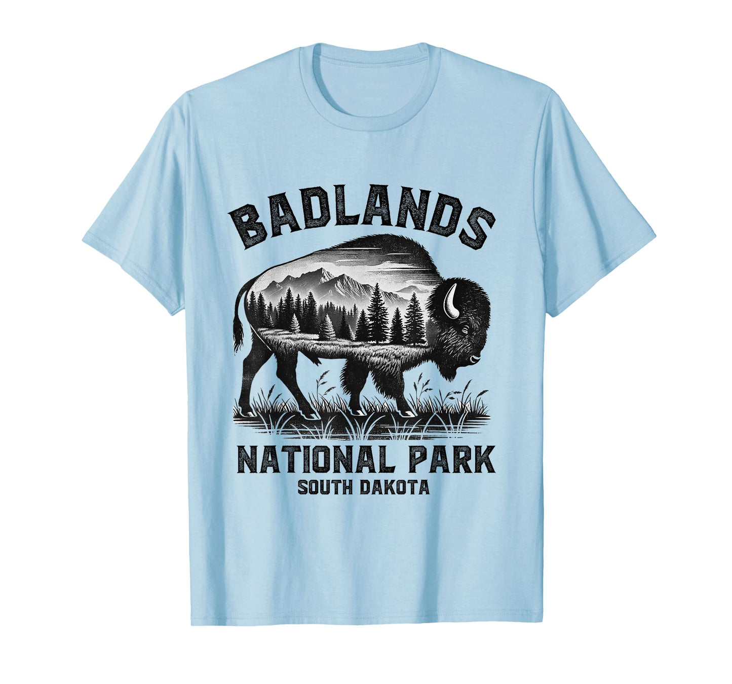 Badlands National Park Souvenir South Dakota Reminder T-Shirt