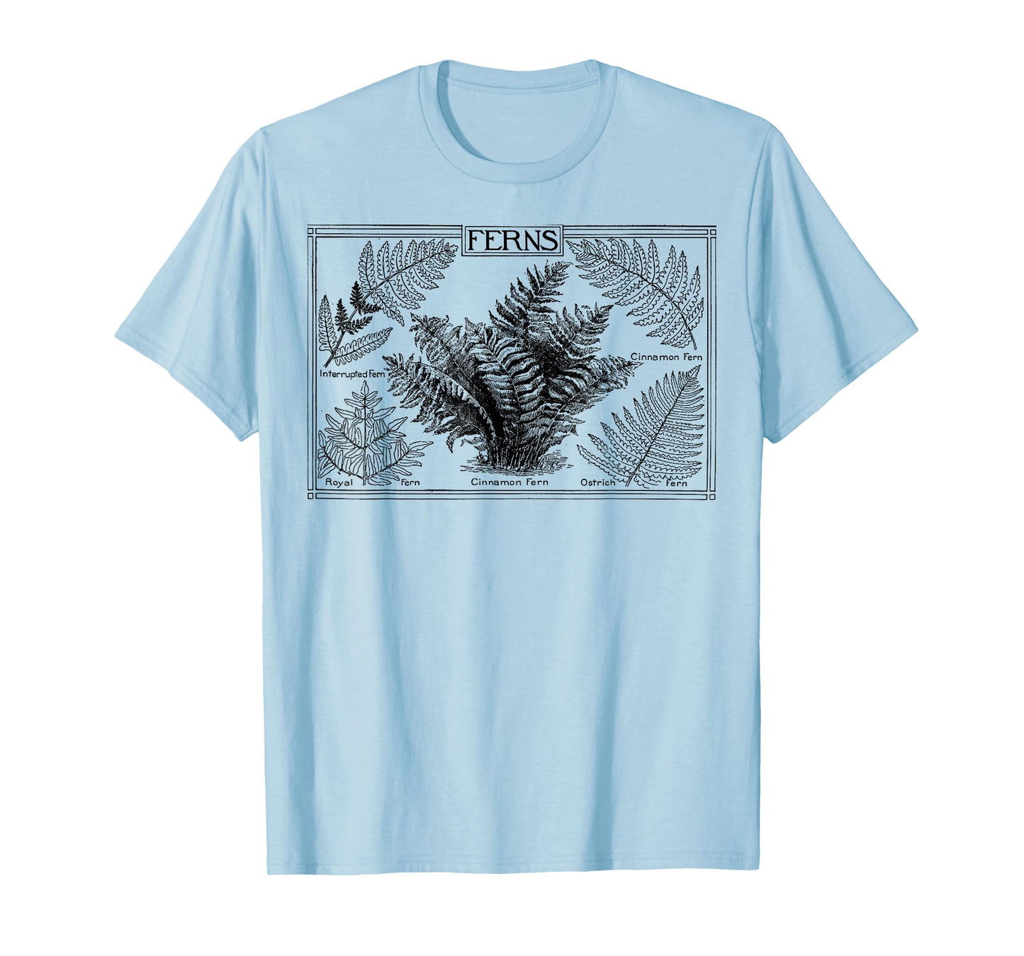 Fern Botanical Plant Botany T-Shirt
