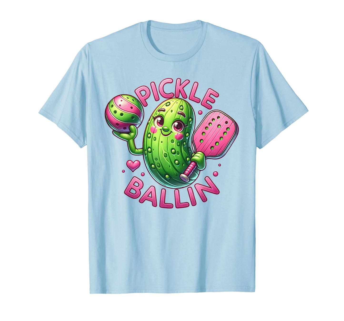 Funny Pickleball Dink Player Women or Men's Adult Pun T-Shirt