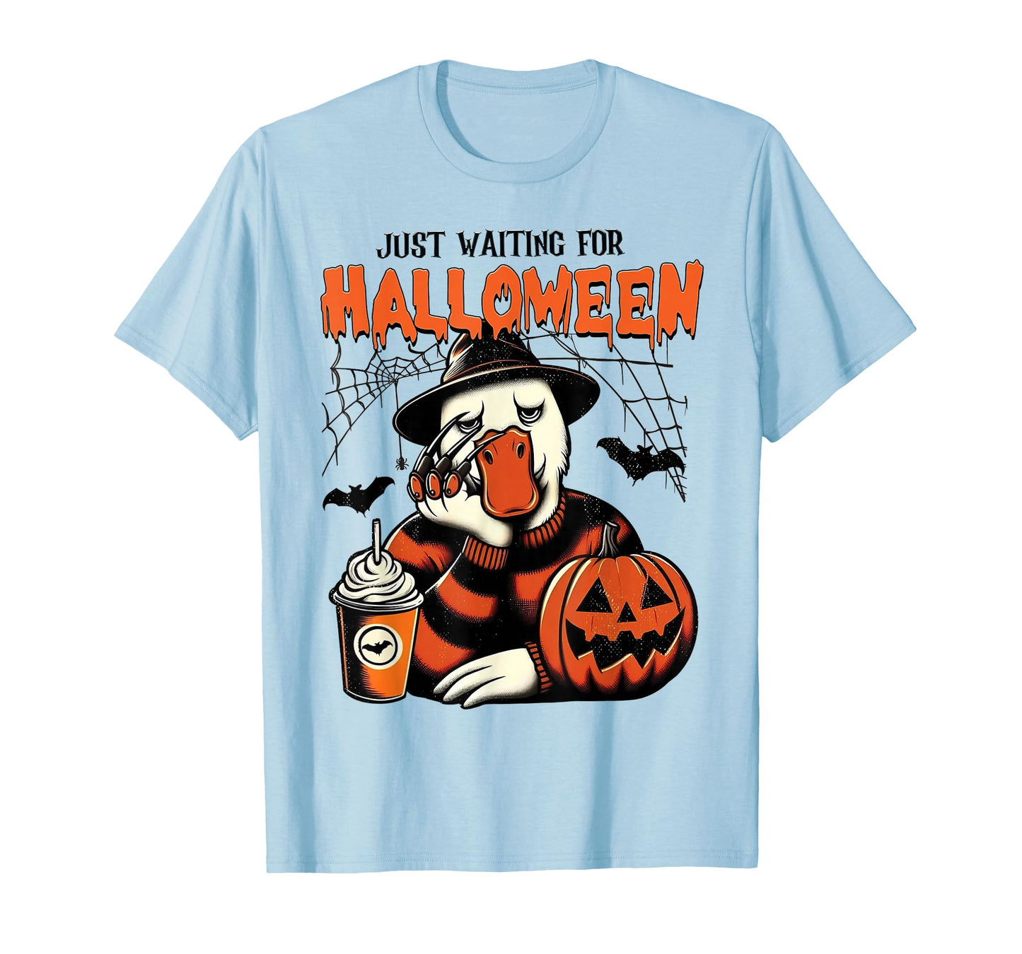 Waiting for Halloween Like Killers Horror Goose T-Shirt