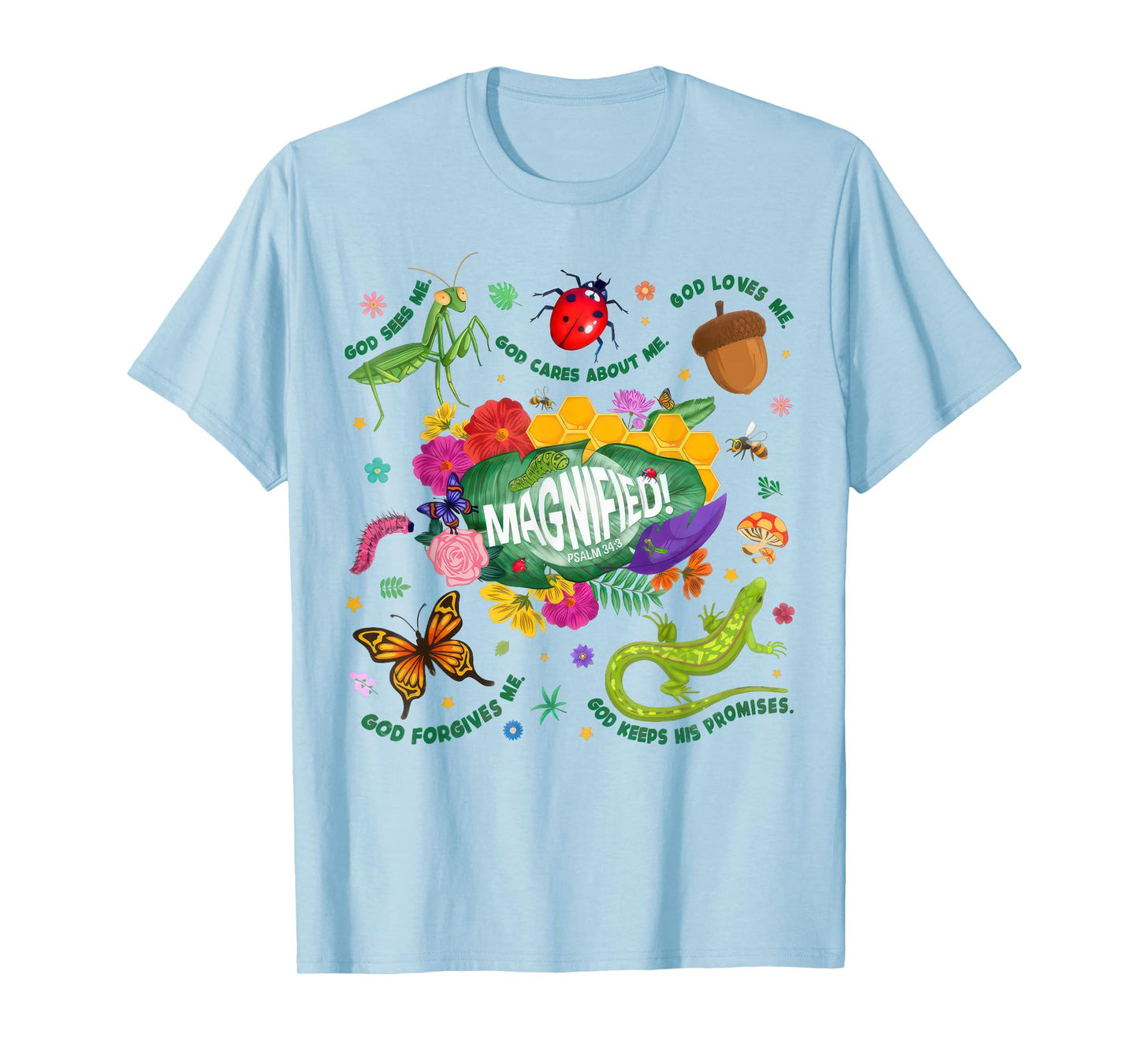 VBS 2025 Magnified Christian Summer Camp Religious Bible T-Shirt