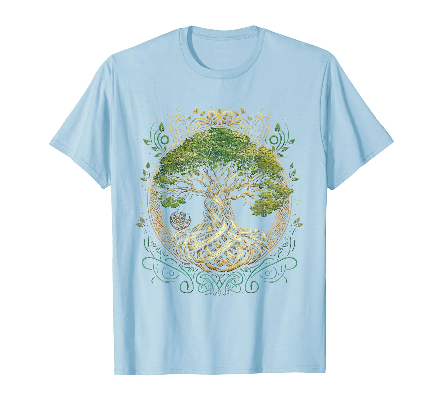Tree of Life Yggdrasil Viking Midgard Thor Walhalla T-Shirt