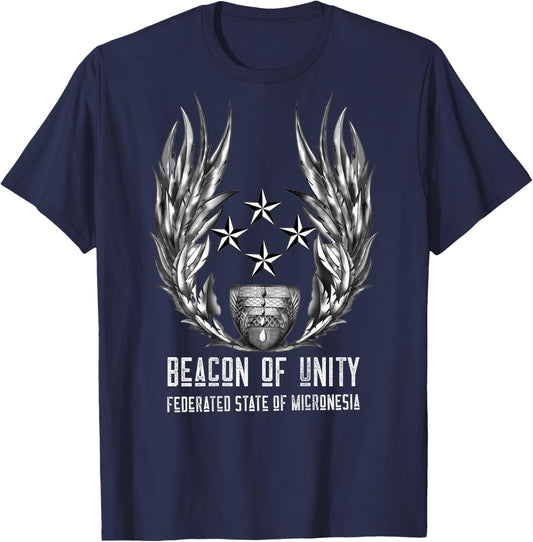 Federated State of Micronesia T-Shirt - T-Shirt | Navy