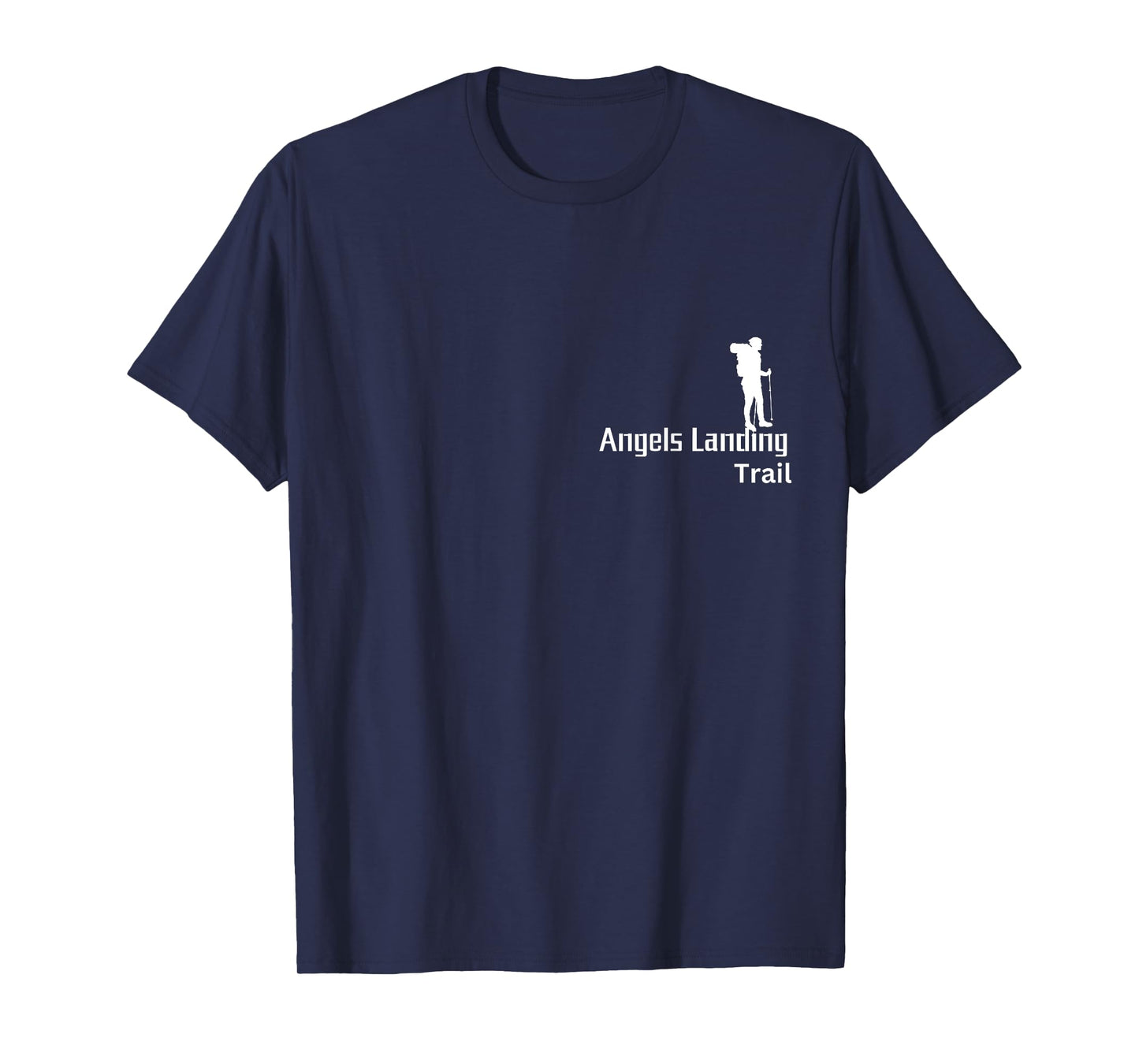 Angels Landing Trail, Mountain Adventurer, Nature Lover T-Shirt