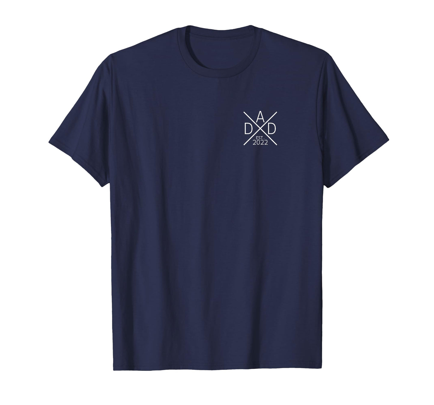 Proud Parents Matching Mom and Dad Est. Father 2022 Dad Est. 2022 Dad 2022 T-Shirt