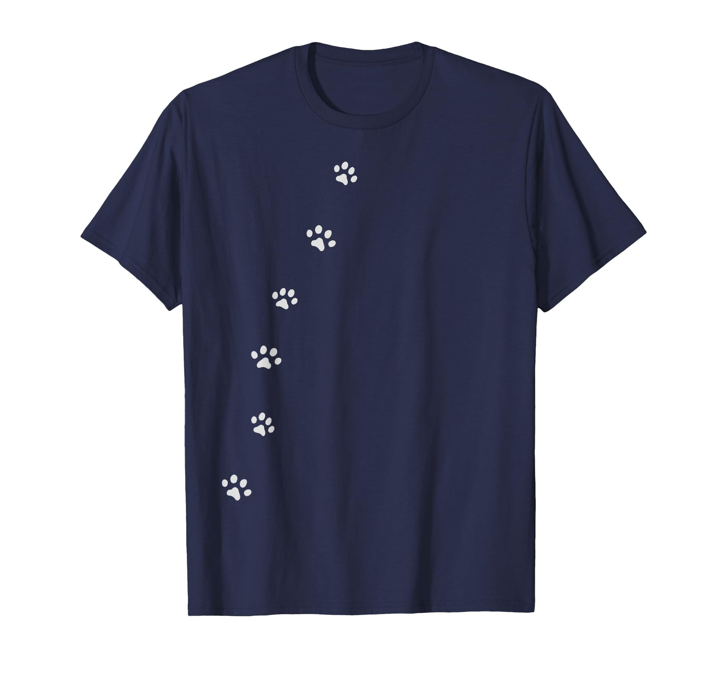 Cat Wildcat Lynx Tracks Footprints | Cool Tracking T-Shirt T-Shirt