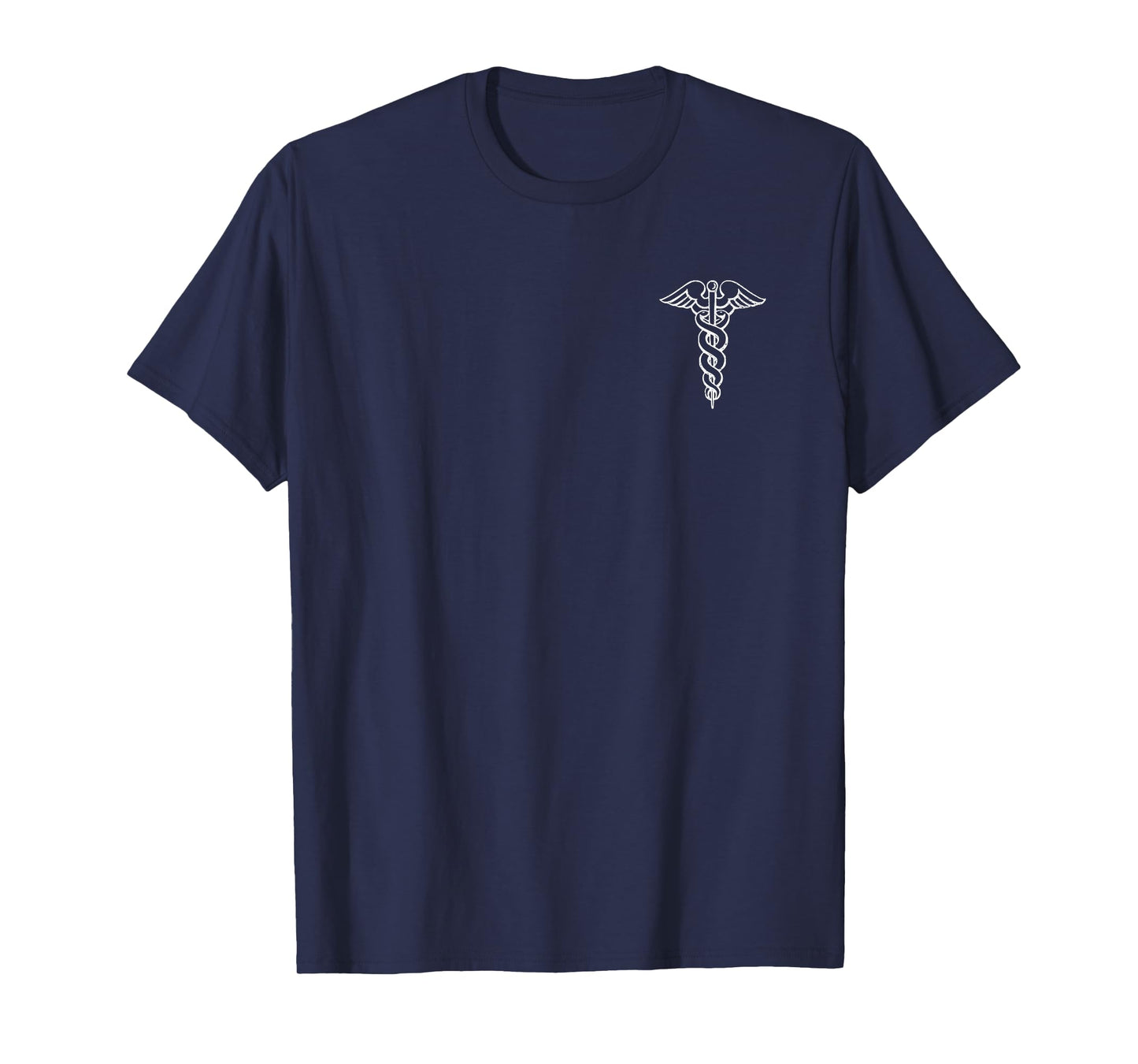 CADUCEUS SYMBOL NURSE DOCTOR MEDIC RN NP NA HOSPITAL T-Shirt