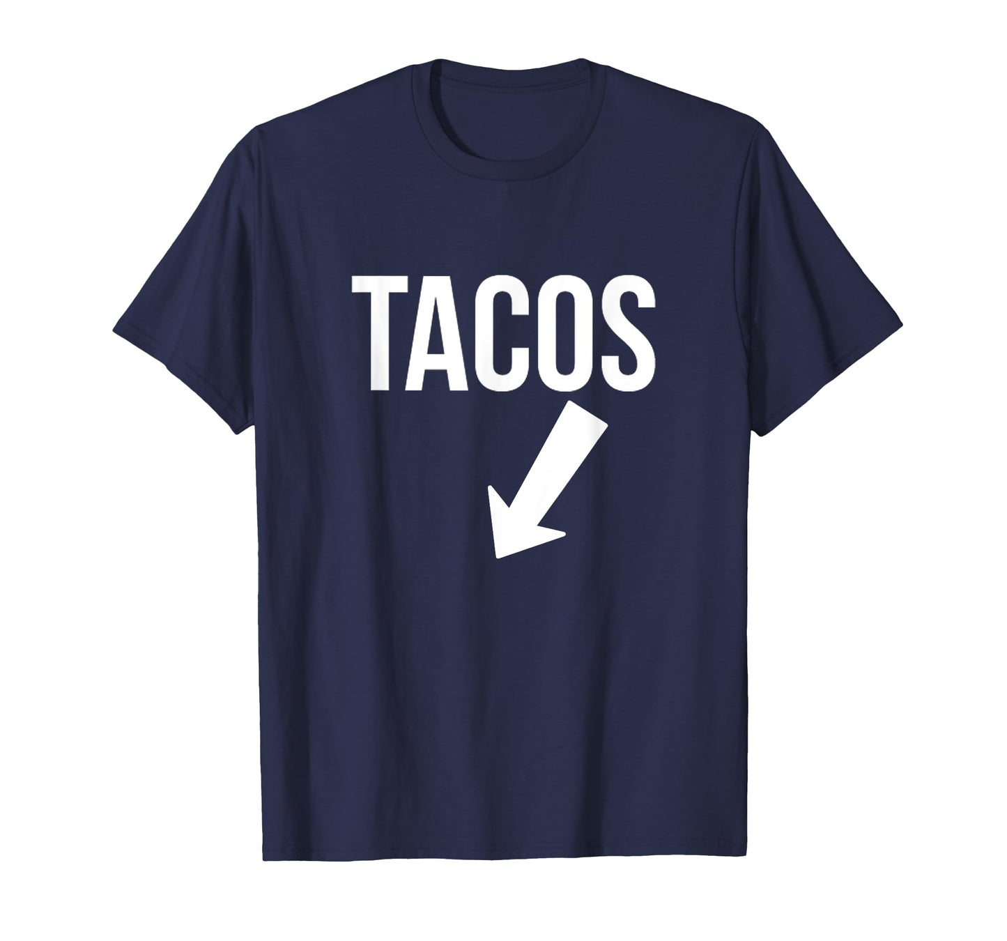 Tacos T-Shirt Pregnancy Announcement Matching With Baby Tee T-Shirt
