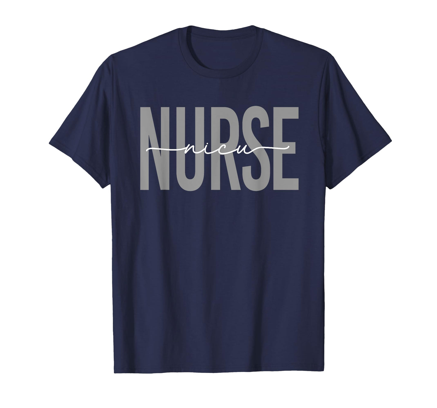 NICU Nurse ICU Neonatal Team Tiny Humans For Womens T-Shirt