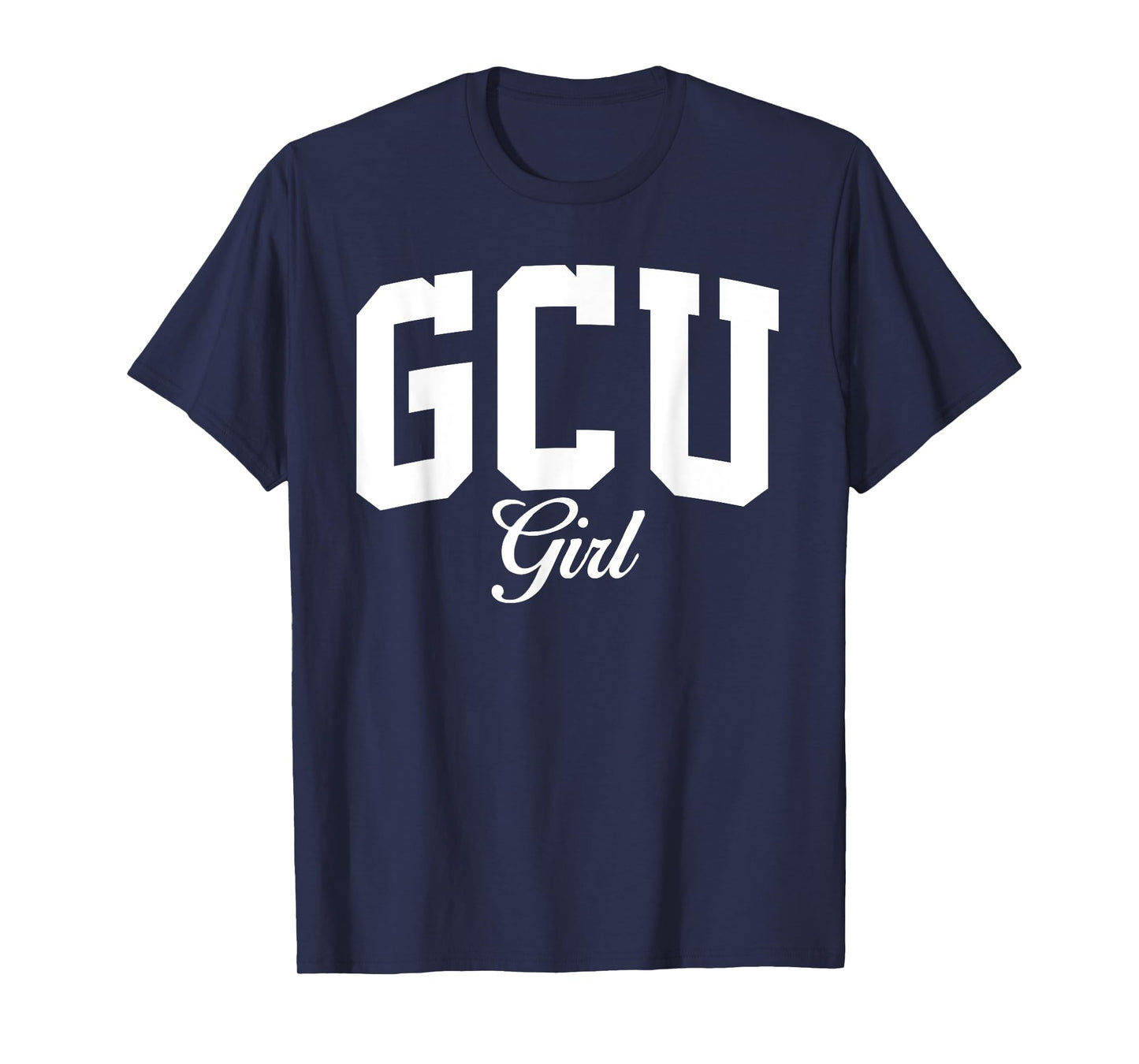 GCU University Girl Arch Vintage Design for Women Girls T-Shirt