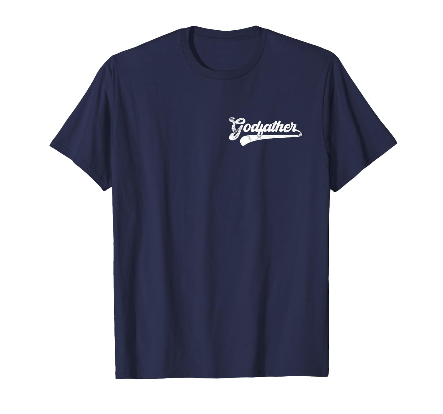 Mens Godfather Vintage Retro Father's Day for Papa Grandpa T-Shirt