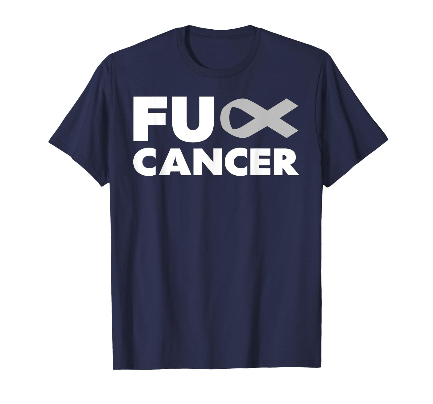 Fuck-Cancer TShirt - Fuck-Brain Cancer Awareness T-Shirt