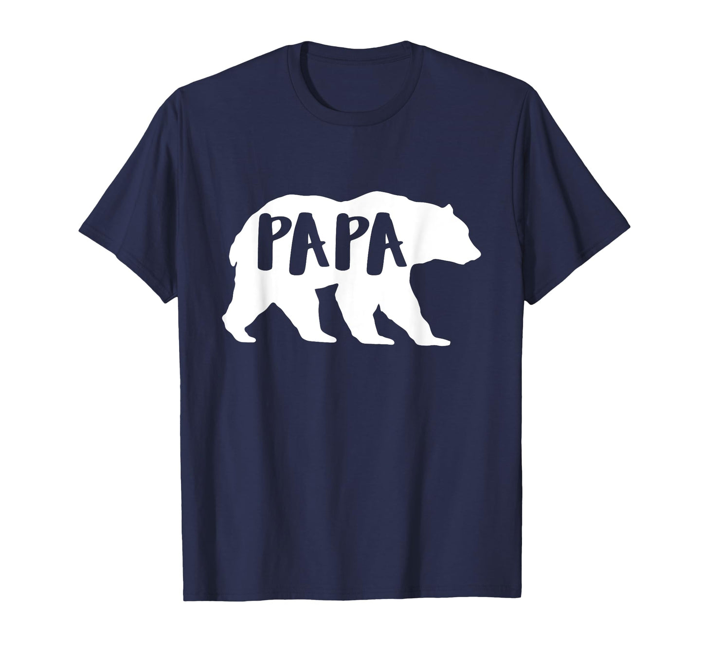 Fathersday | Mens Fun Papa Bear for Outdoor & Nature Dads T-Shirt