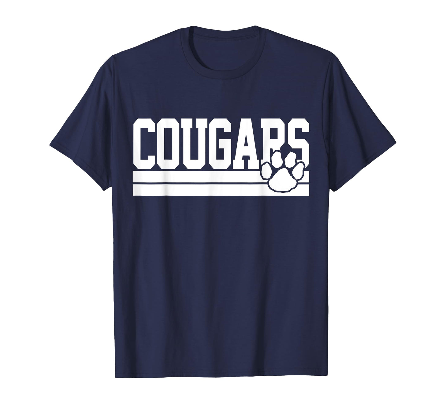 Cougars School Spirit T-Shirt