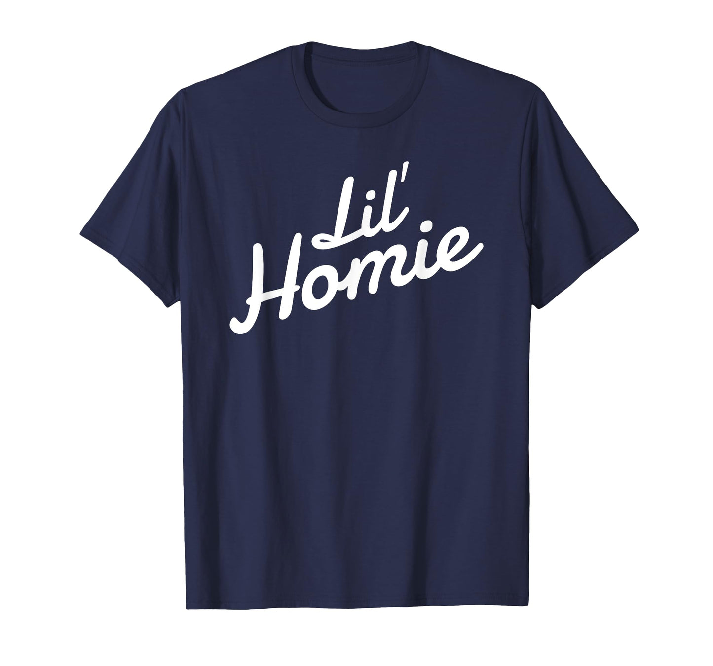 Mexican Homie Apparel Co. Lil' Homie T-Shirt - Black, Unisex-Adults & Kids, Short Sleeve, Regular Fit, Small