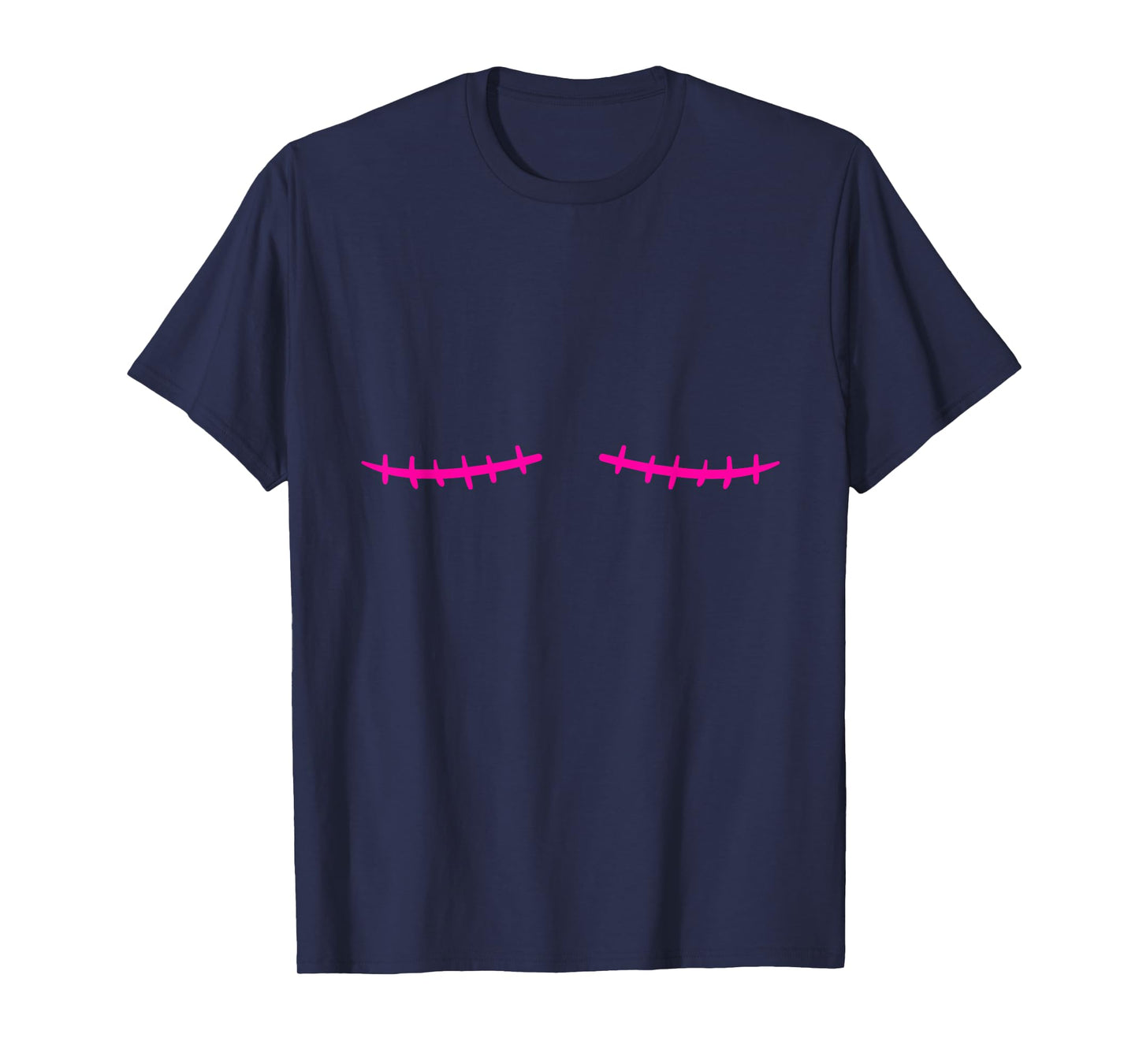Double Mastectomy Breast Cancer Survivor T-Shirt