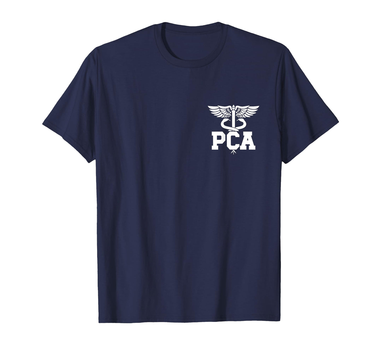 PCA Caduceus Patient Care Assistant PCA Nurse T-Shirt
