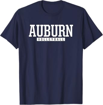 Auburn High School Volleyball T-Shirt