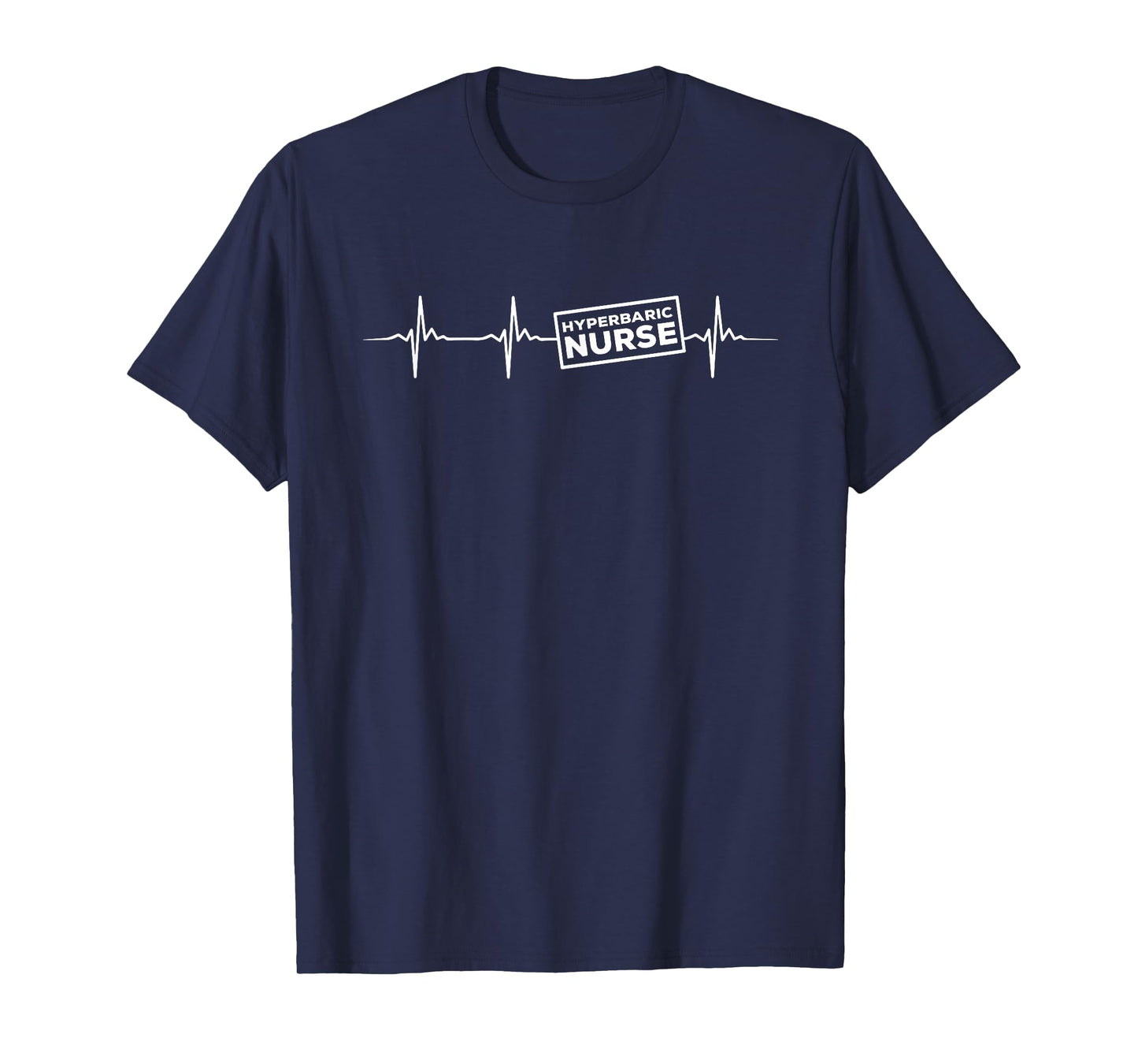 Hyperbaric Nurse Heartbeat Outfit Undersea Nurses T-Shirt