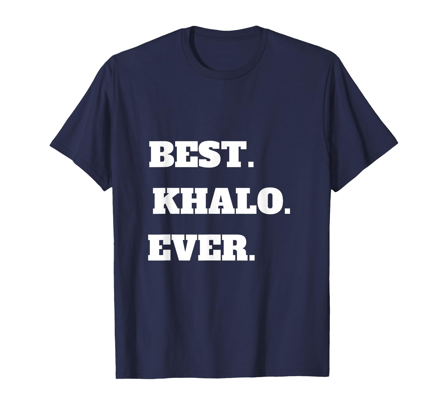 Arabic Uncle Best Khalo Uncle Ever T-Shirt Gift T-Shirt