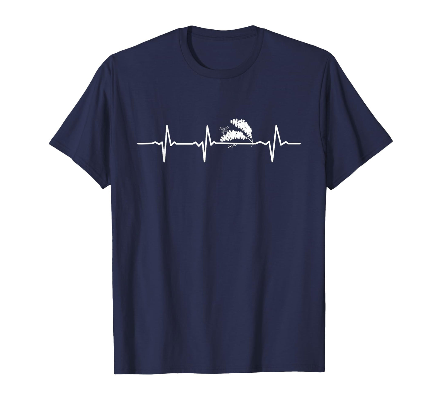 Millet Heartbeat Nature Vegetable EKG Pulse T-Shirt