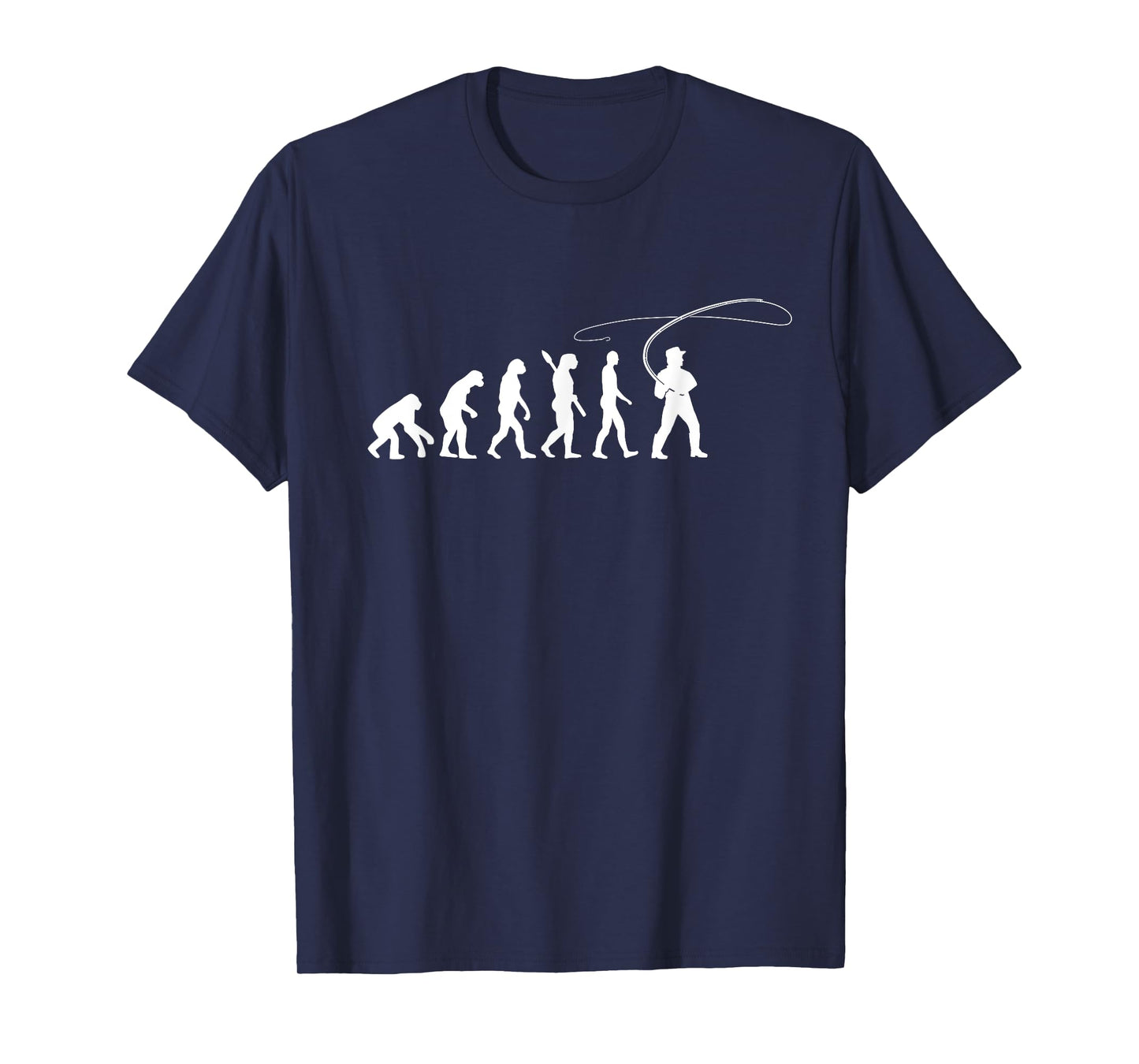 Fly Fishing evolution T-Shirt