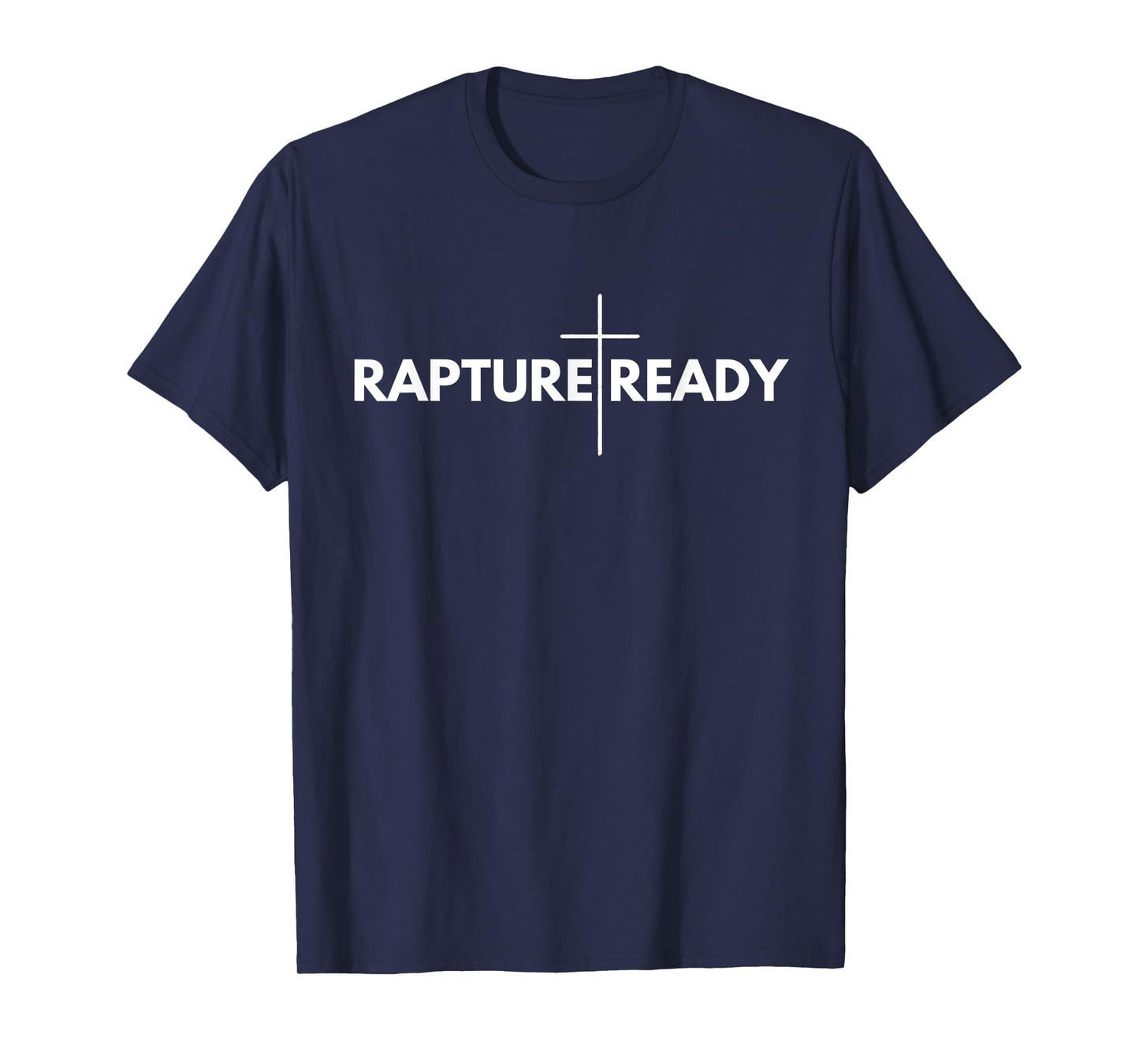 Rapture Ready Jesus is Coming Soon Prophetic Evangelical T-Shirt