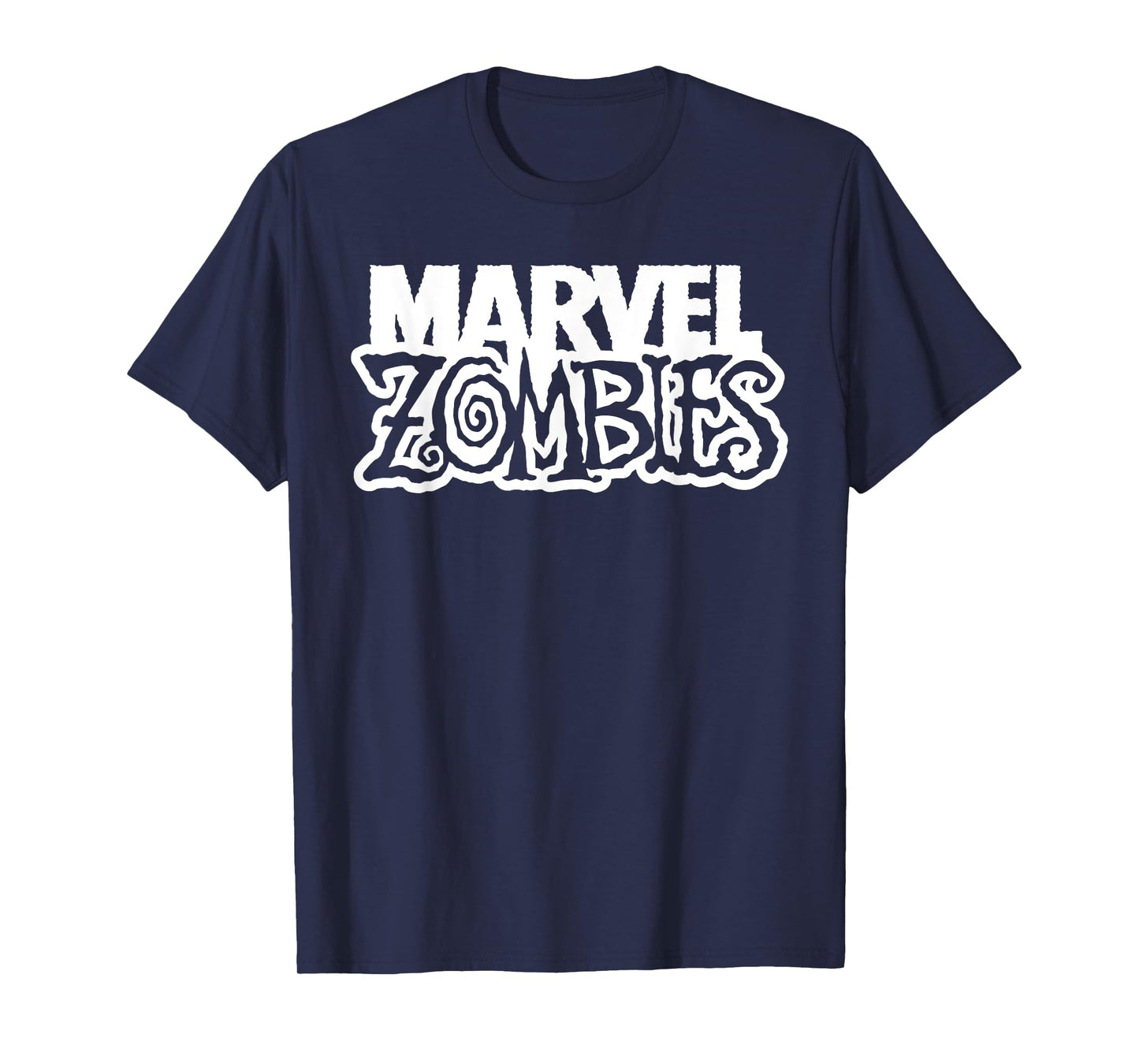 Marvel Zombies Official Logo Halloween T-Shirt