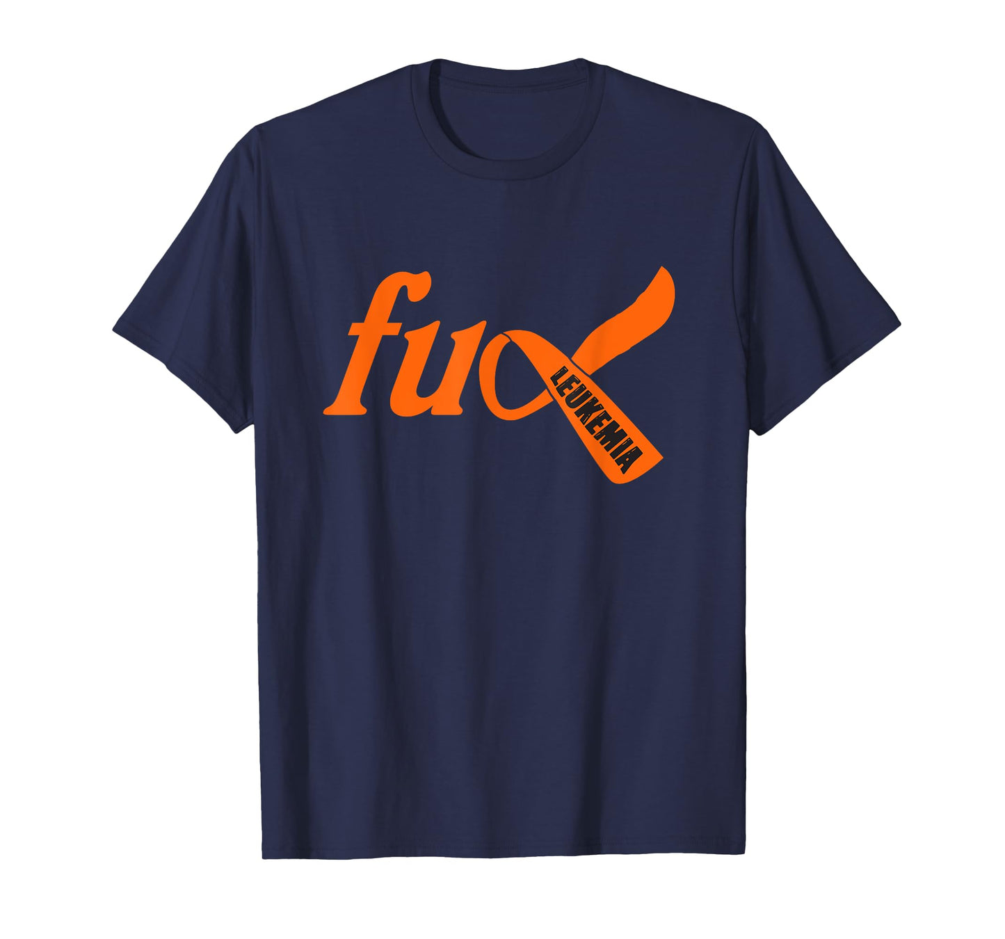 Funny Fuck Leukemia Cancer Awareness Ribbon Gifts T-Shirt