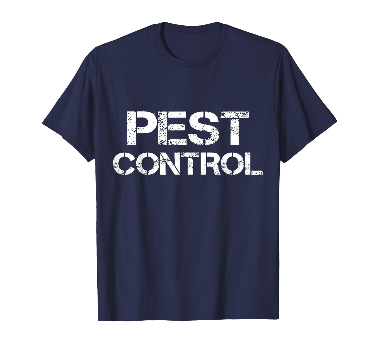 Pest control exterminator funny costume for halloween party T-Shirt