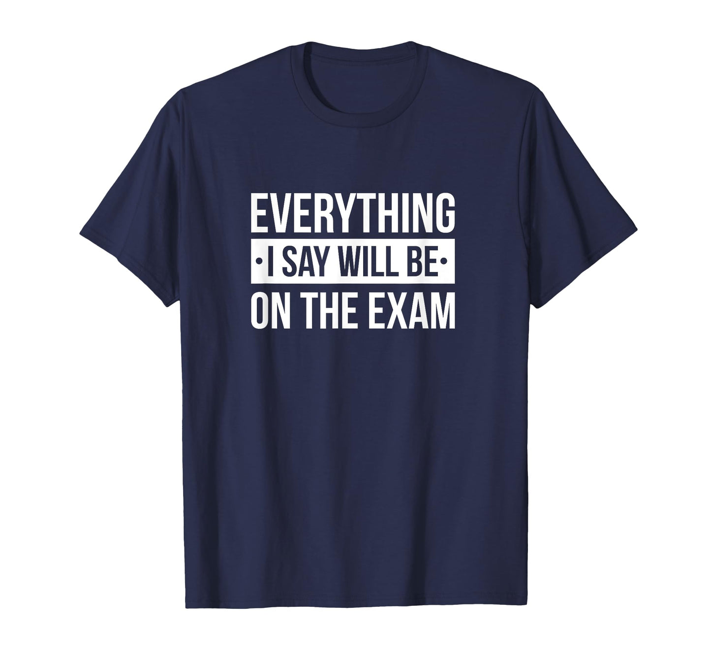 Funny College Professor Gift T-Shirt