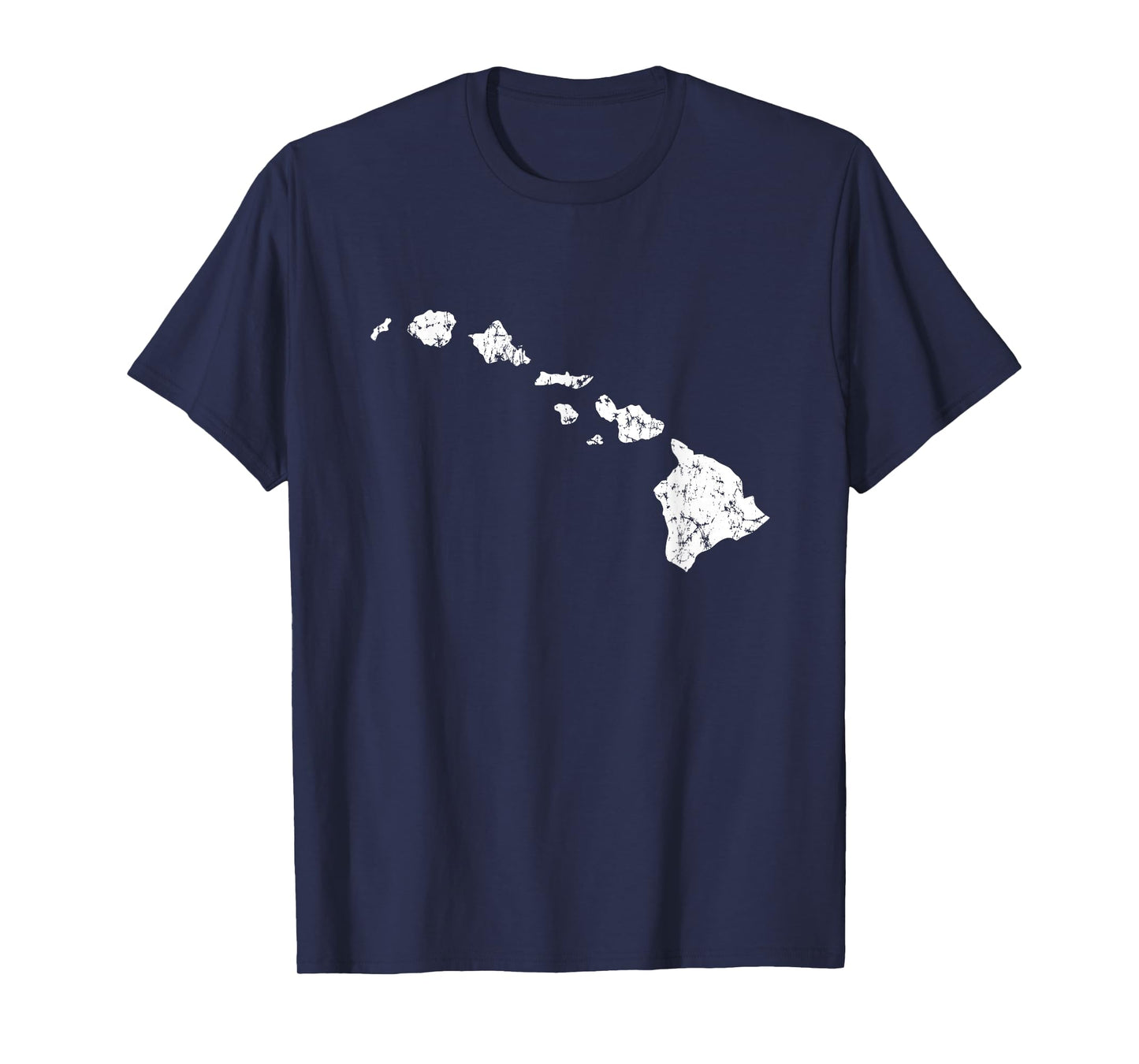 Hawaii Vintage Style Hawaiian Island Chain T-Shirt