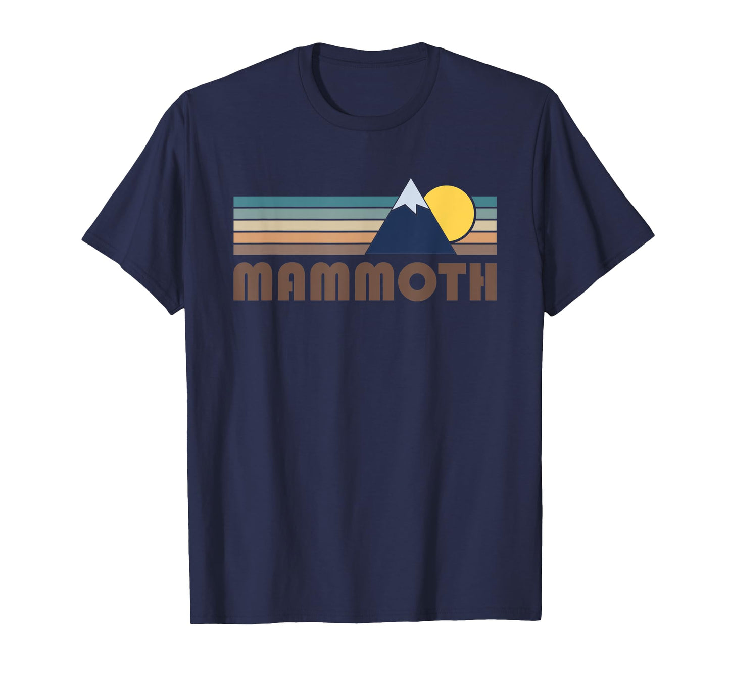 Mammoth California Retro Mountain T-Shirt