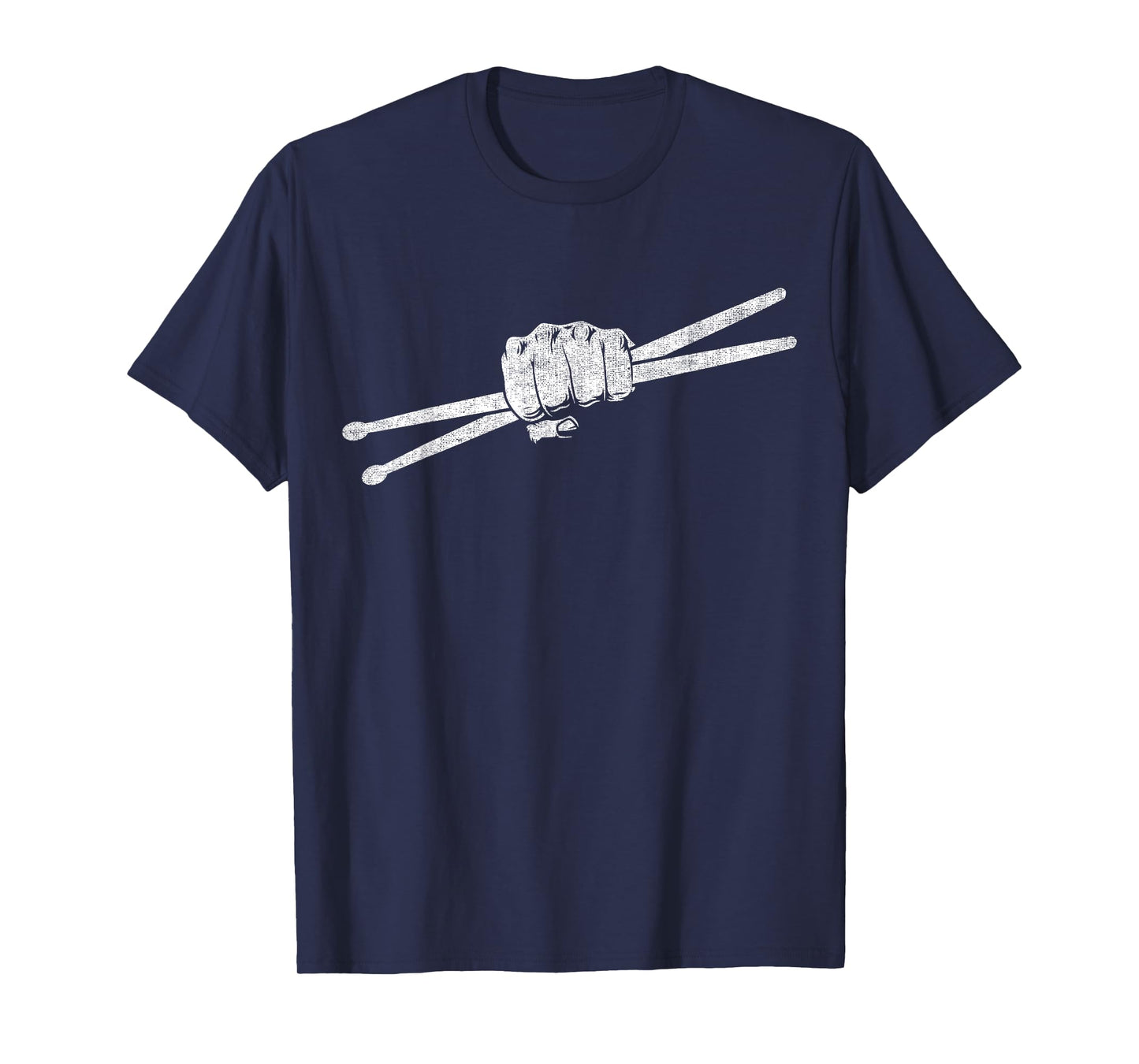 Drummer Art Drumsticks Men Women Drum Set Drumming Lovers T-Shirt