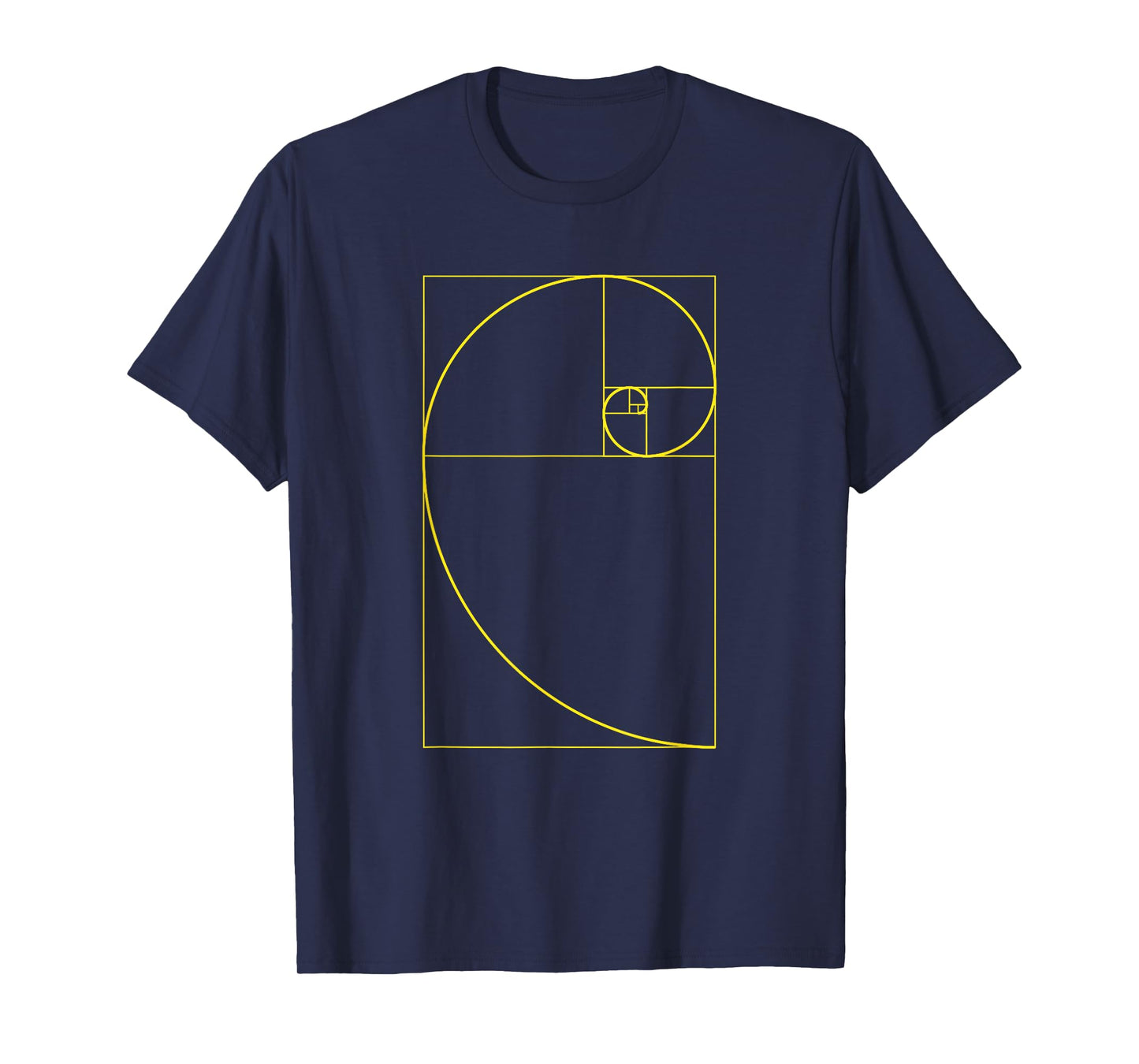 Golden Fibonacci Ratio T-Shirt