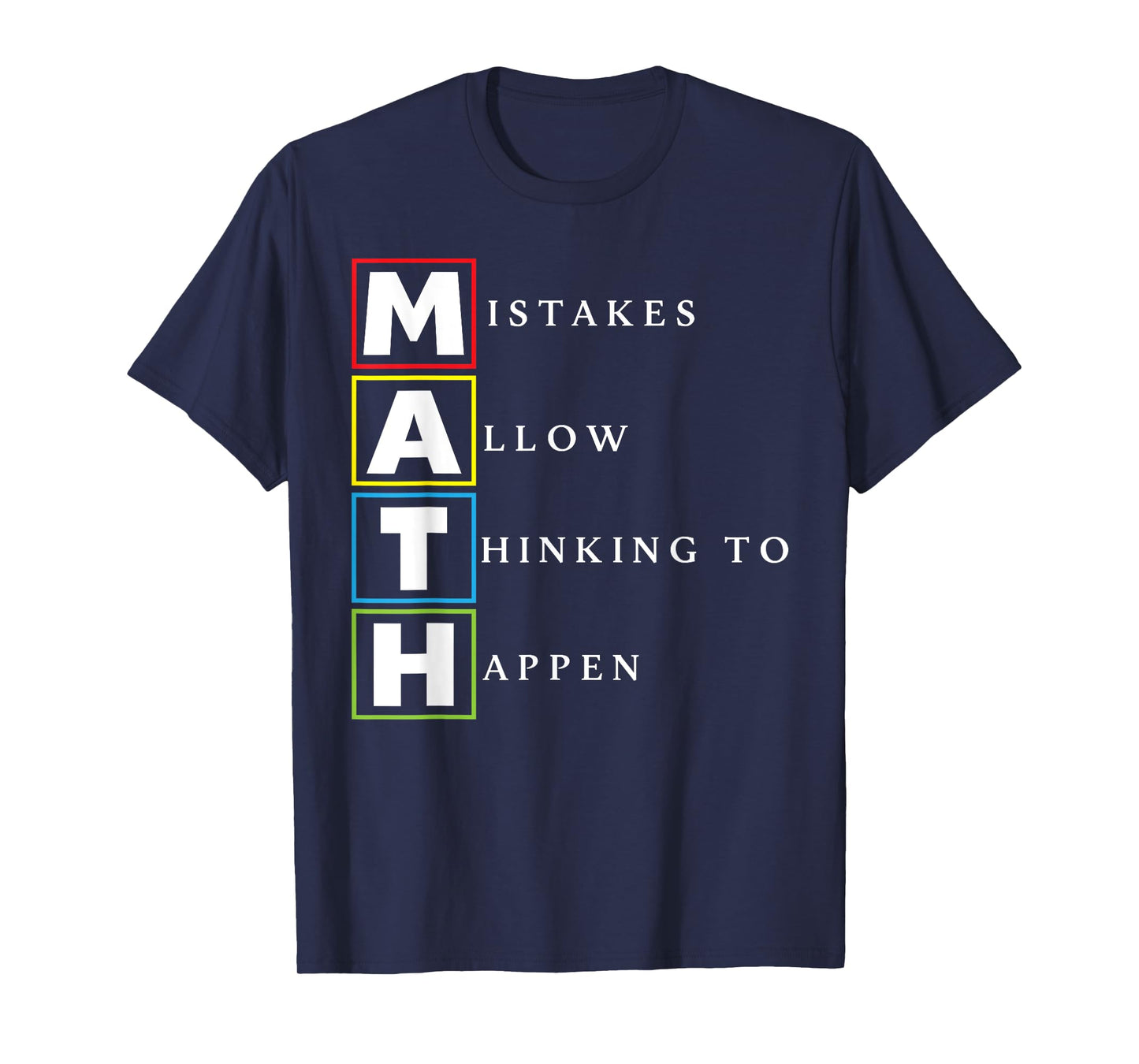 Math Saying Funny Math Joke Mathematician T-Shirt