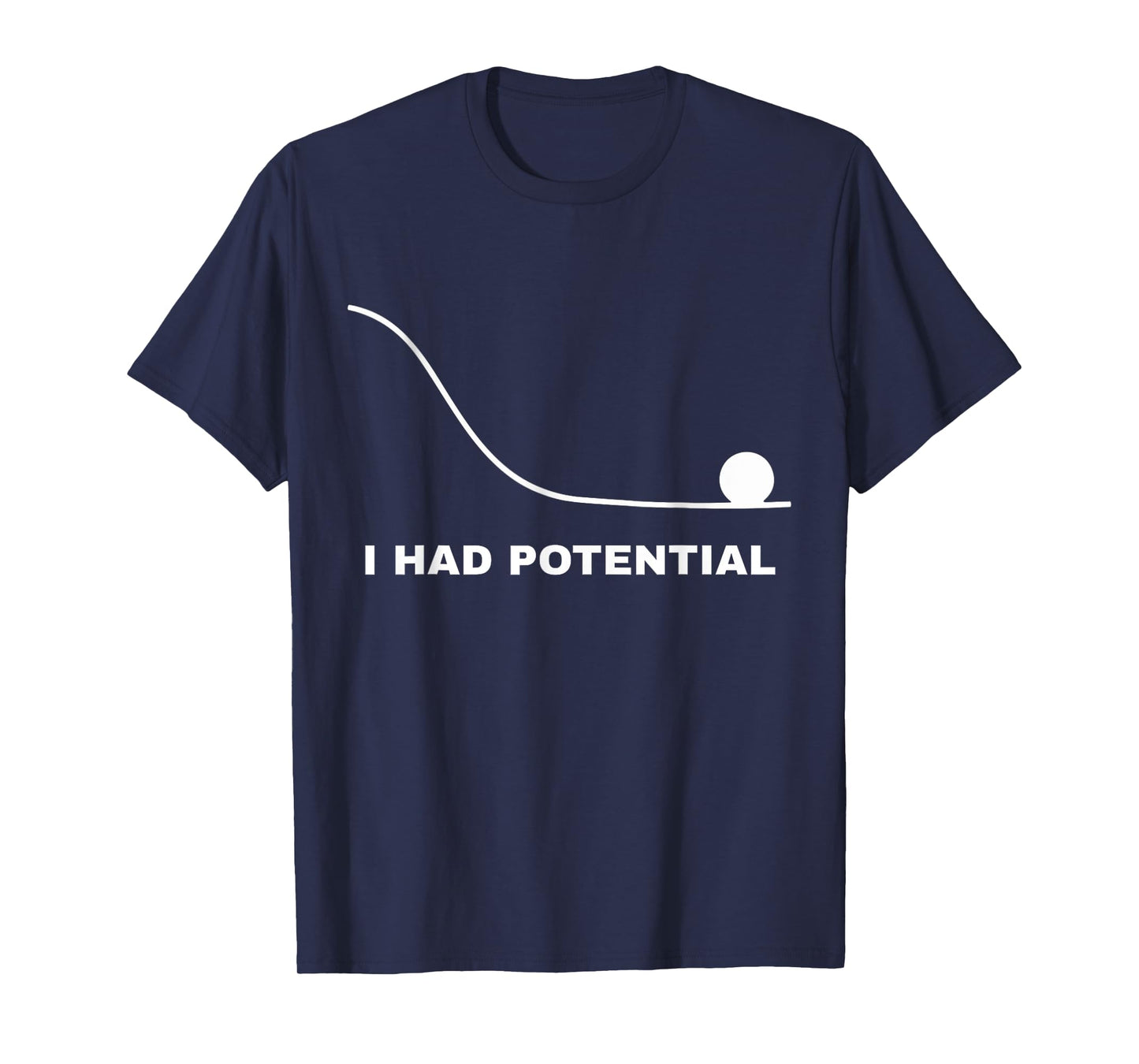 I Had Potential Physics Science Physics Teachers Students T-Shirt