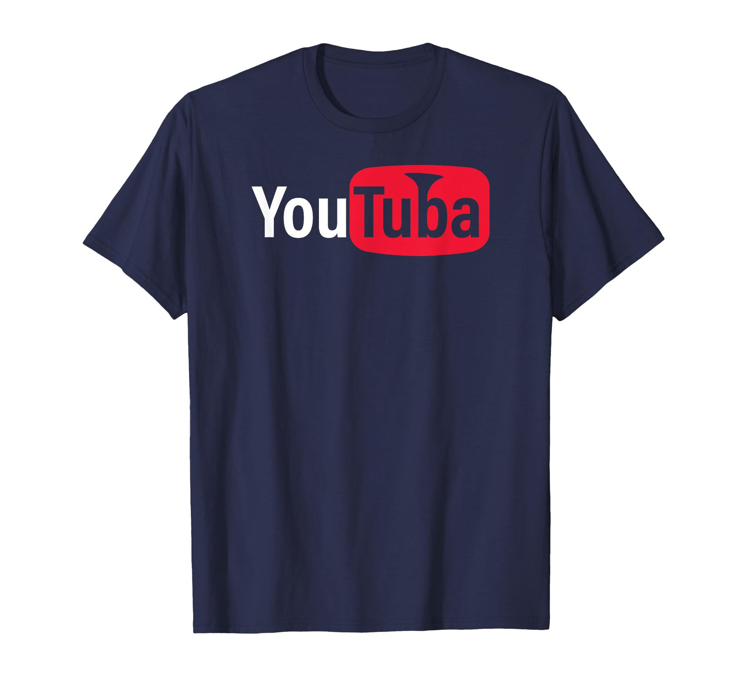YouTuba Marching Band Shirt Camp Tuba Pep Rally Funny Member T-Shirt