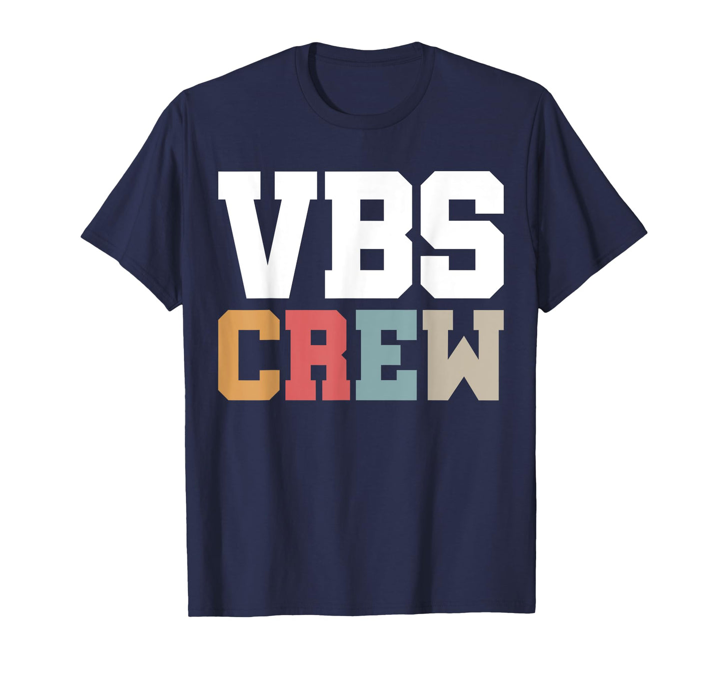 VBS Crew Faith-Based Gathering Sunday School Teacher T-Shirt
