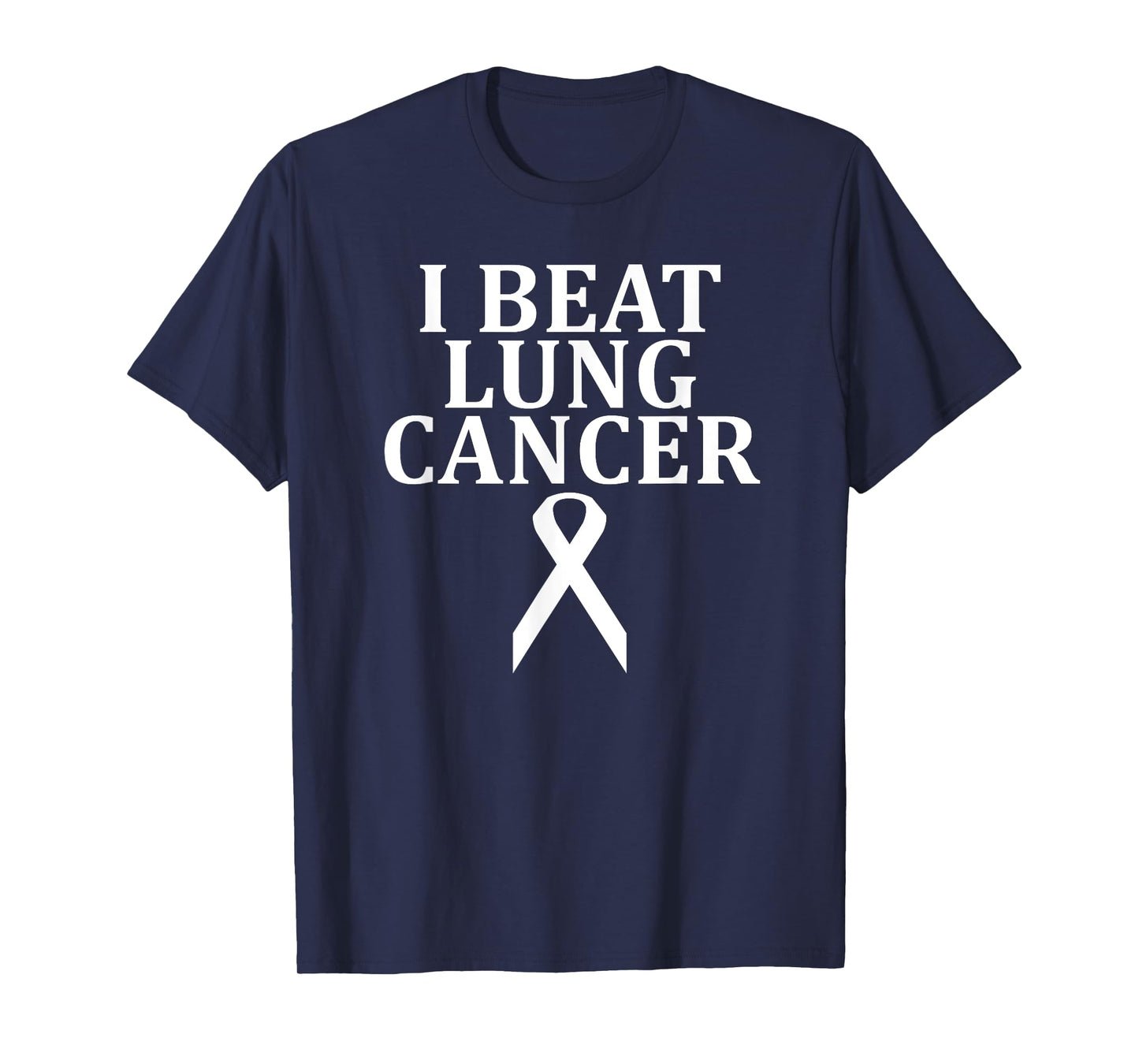 I Beat Lung Cancer Cancer Survivor T-Shirt T-Shirt