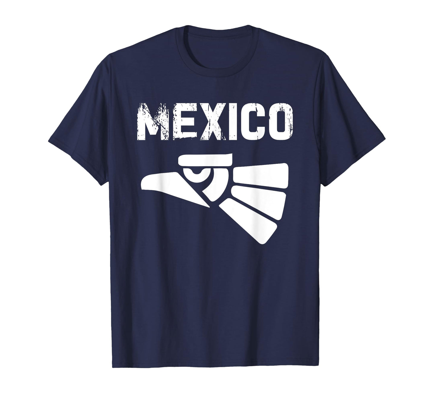 Mexico Vintage Mexican Flag Pride Hecho en Mexico Jersey T-Shirt