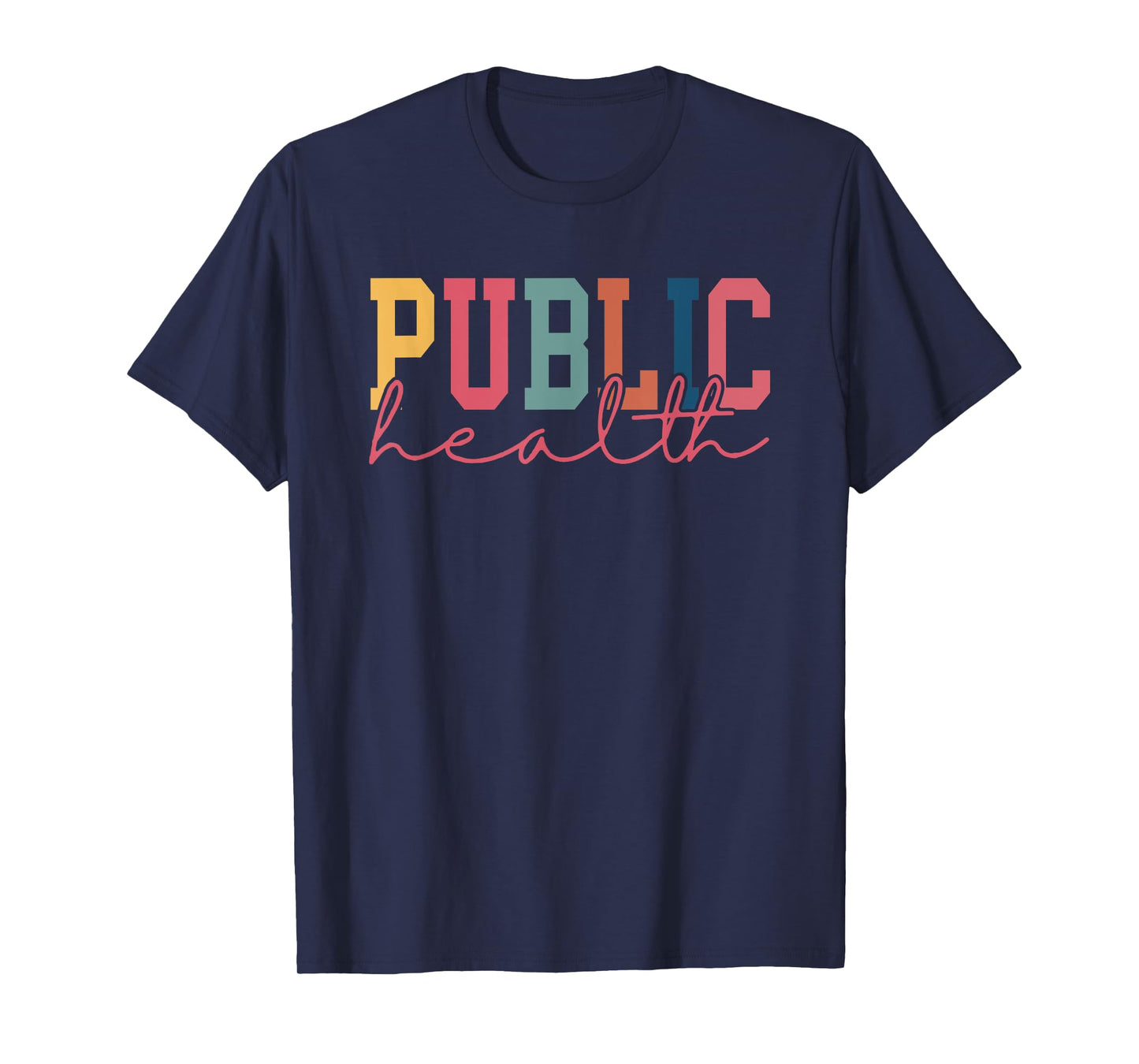 Vintage Public Health Epidemiologist Nurse Appreciation Week T-Shirt