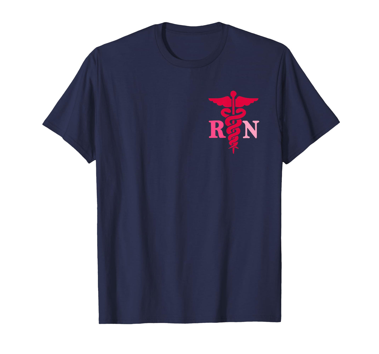 Registered Nurse Stethoscope RN Nursing Nurse Life T-Shirt