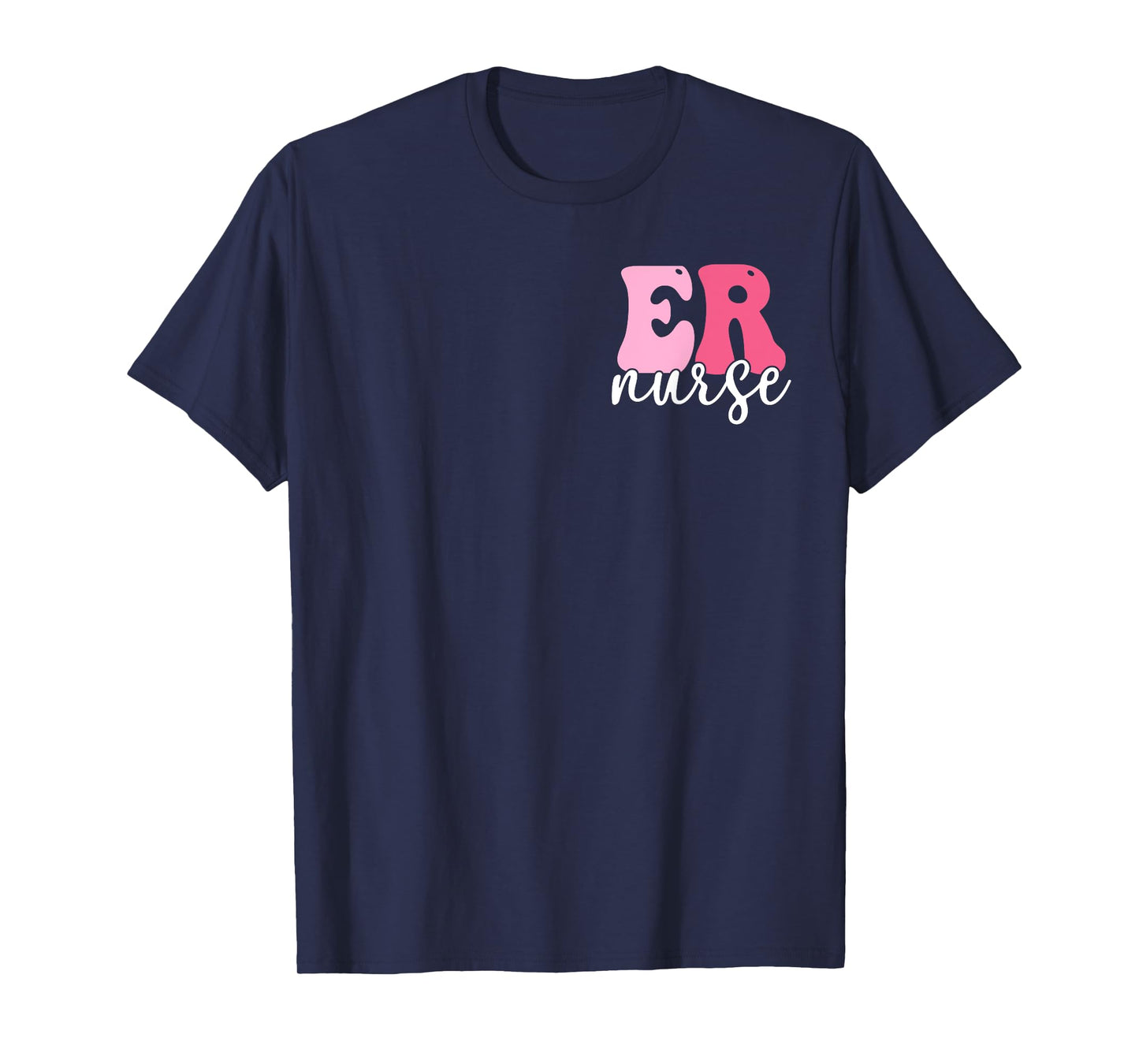 Er Nurse Groovy Emergency Department Emergency Room T-Shirt