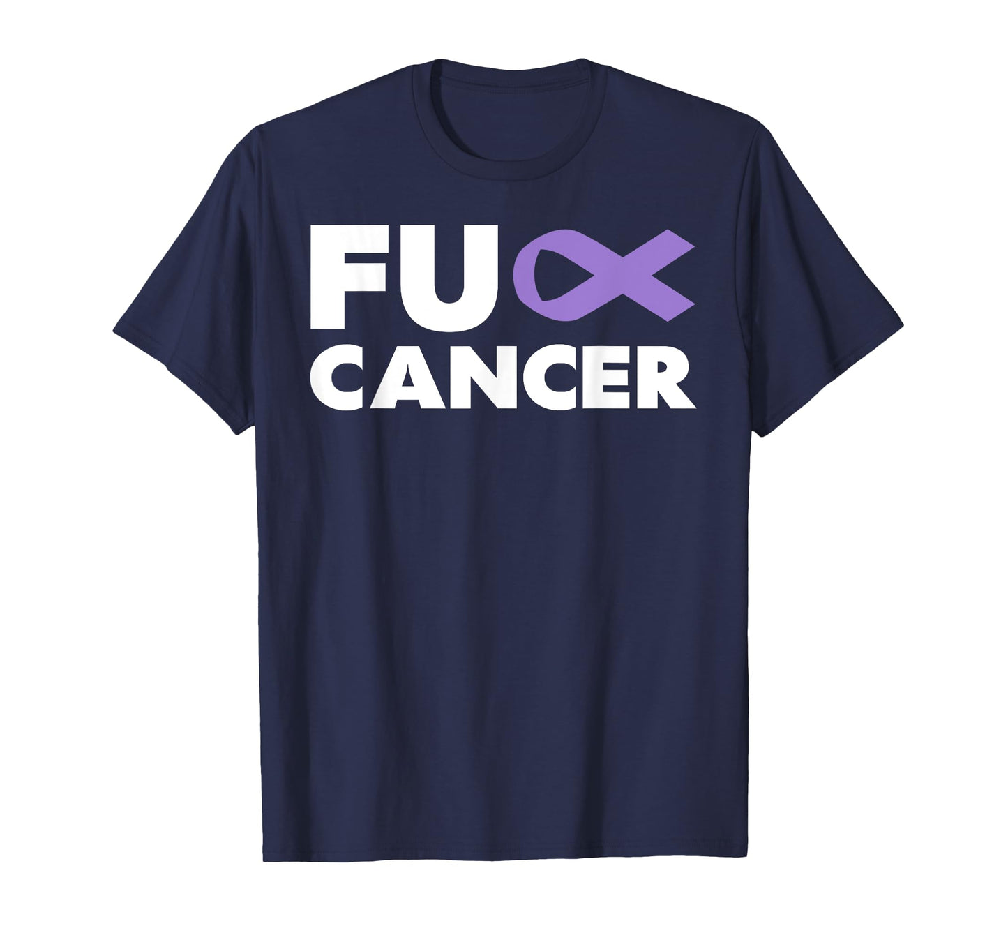 Fuck-Cancer TShirt - Fuck-Pancreatic Cancer Awareness T-Shirt