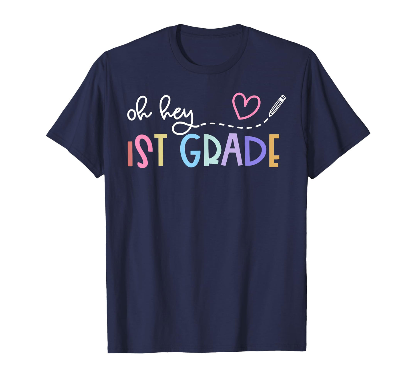 Back To School Oh Hey 1st Grade Teachers Women Student T-Shirt