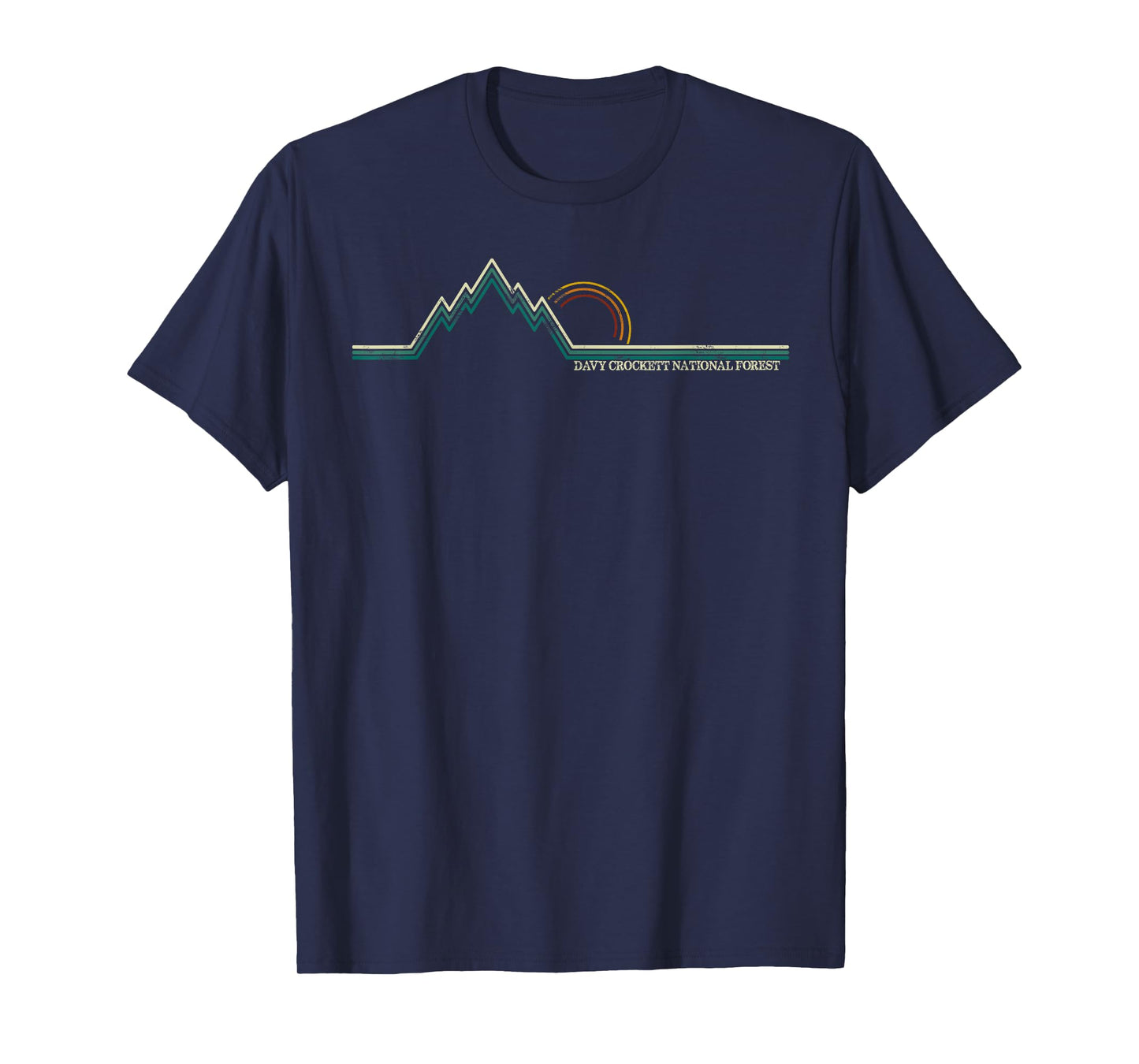 Davy Crockett National Forest (Texas) T-Shirt